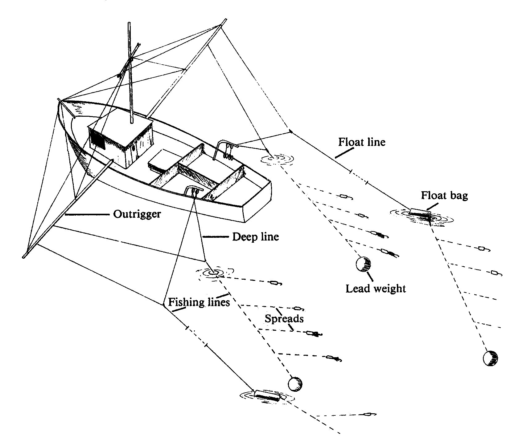 Fisheries story: Fishing techniques - Trolling