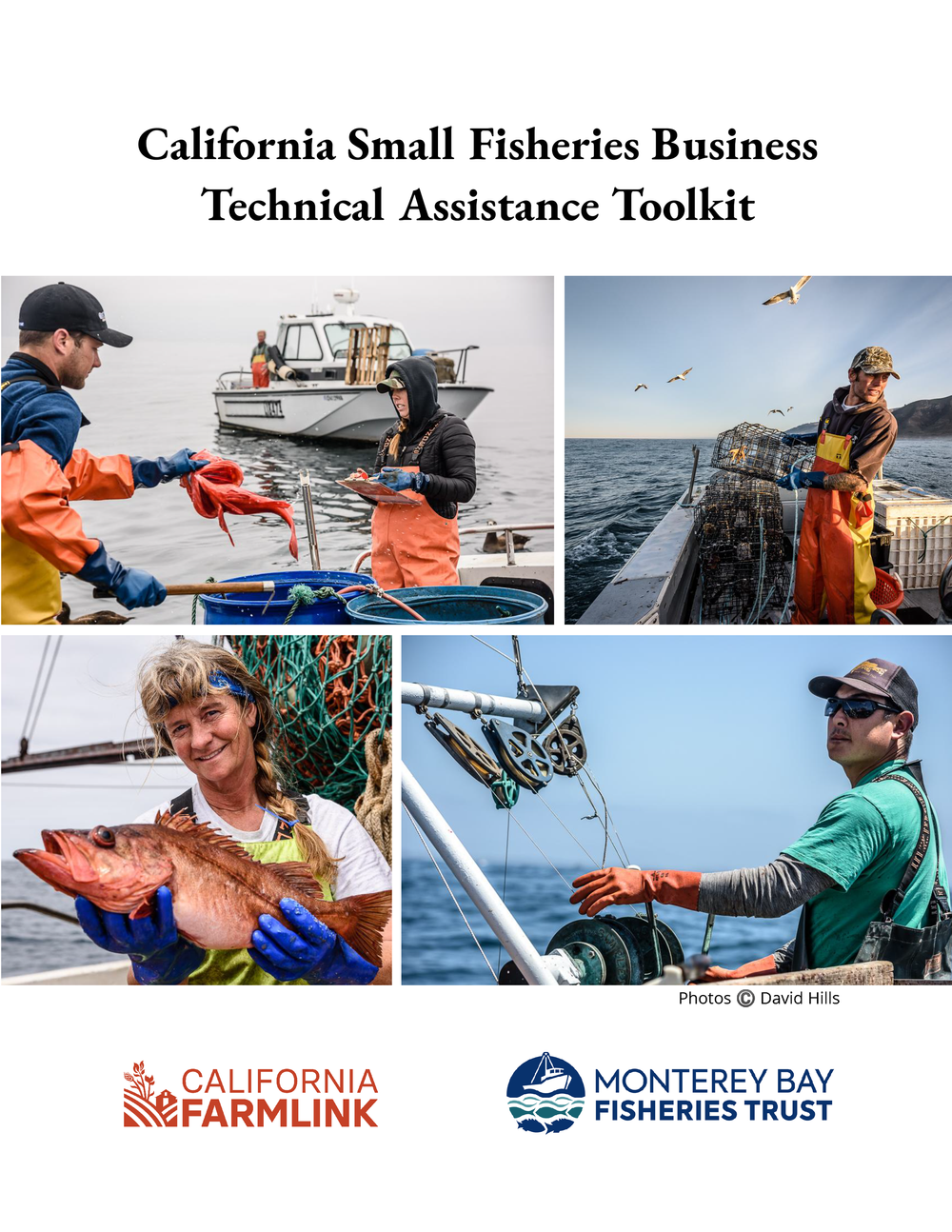California Small Fisheries Business Technical Assistance Toolkit ...