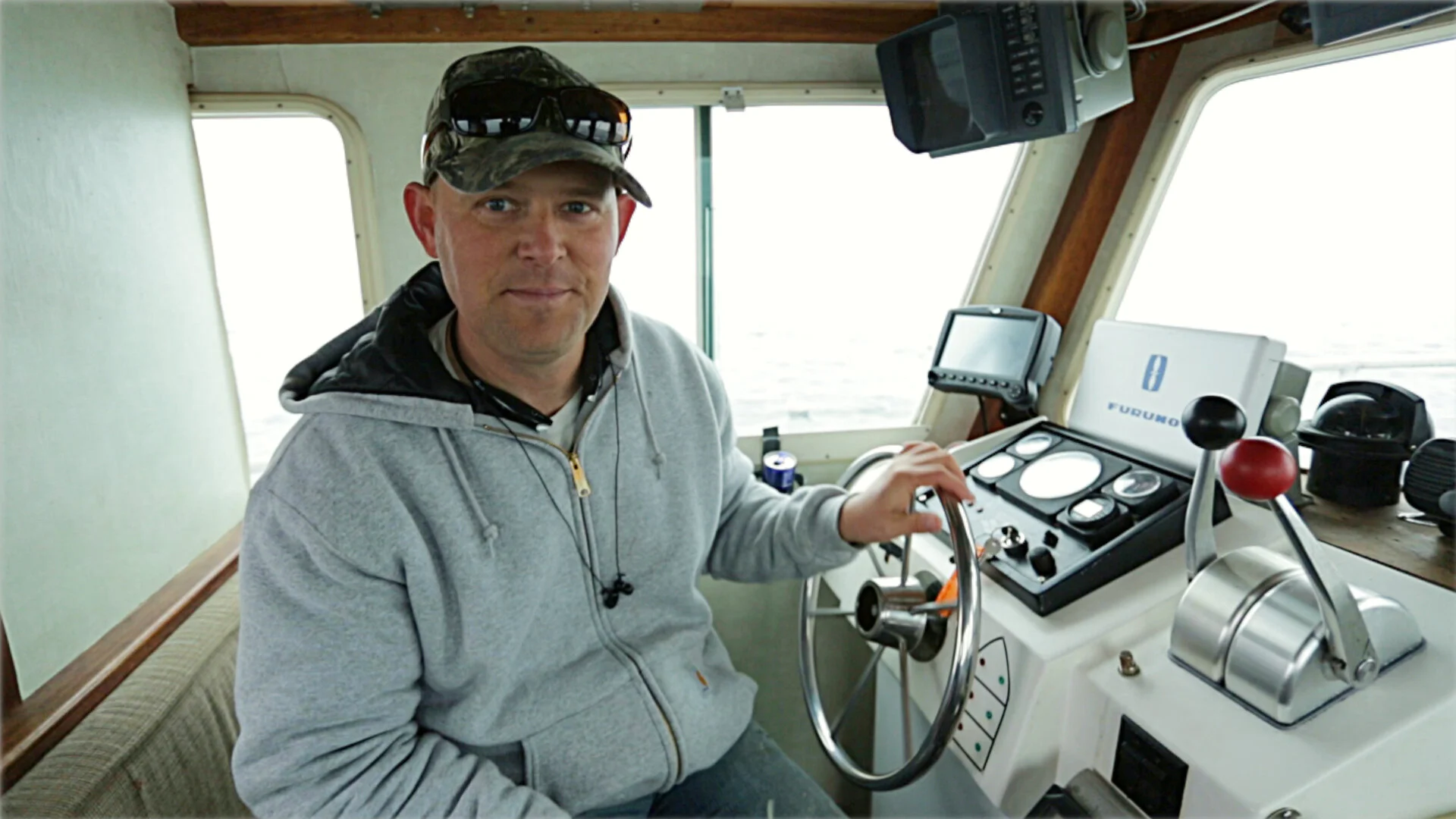 Khevin Mellegers, F/V Areona