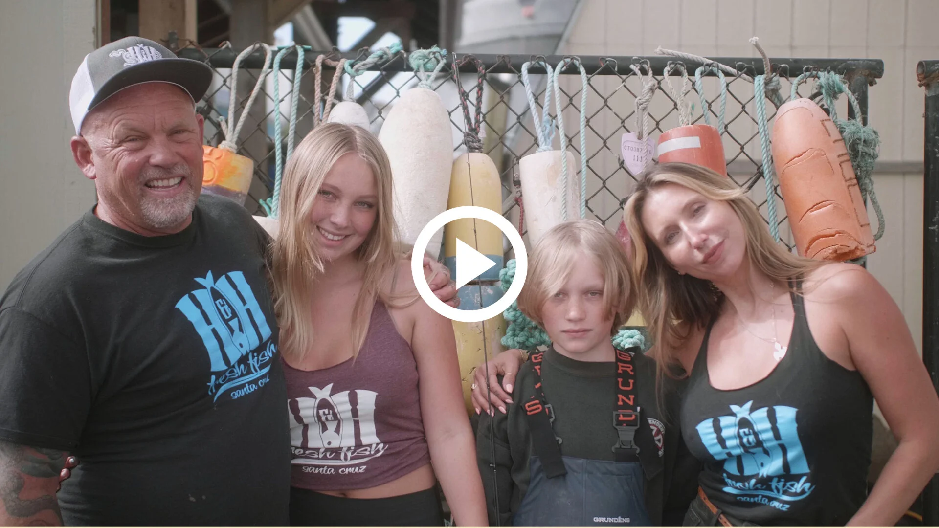 Women are an integral part of the fishing community