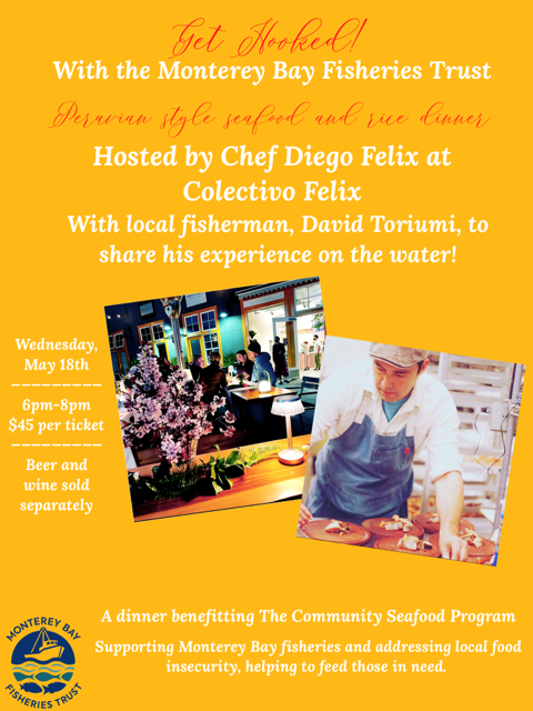 Get Hooked! With Colectivo Felix - Wednesday, May 18th