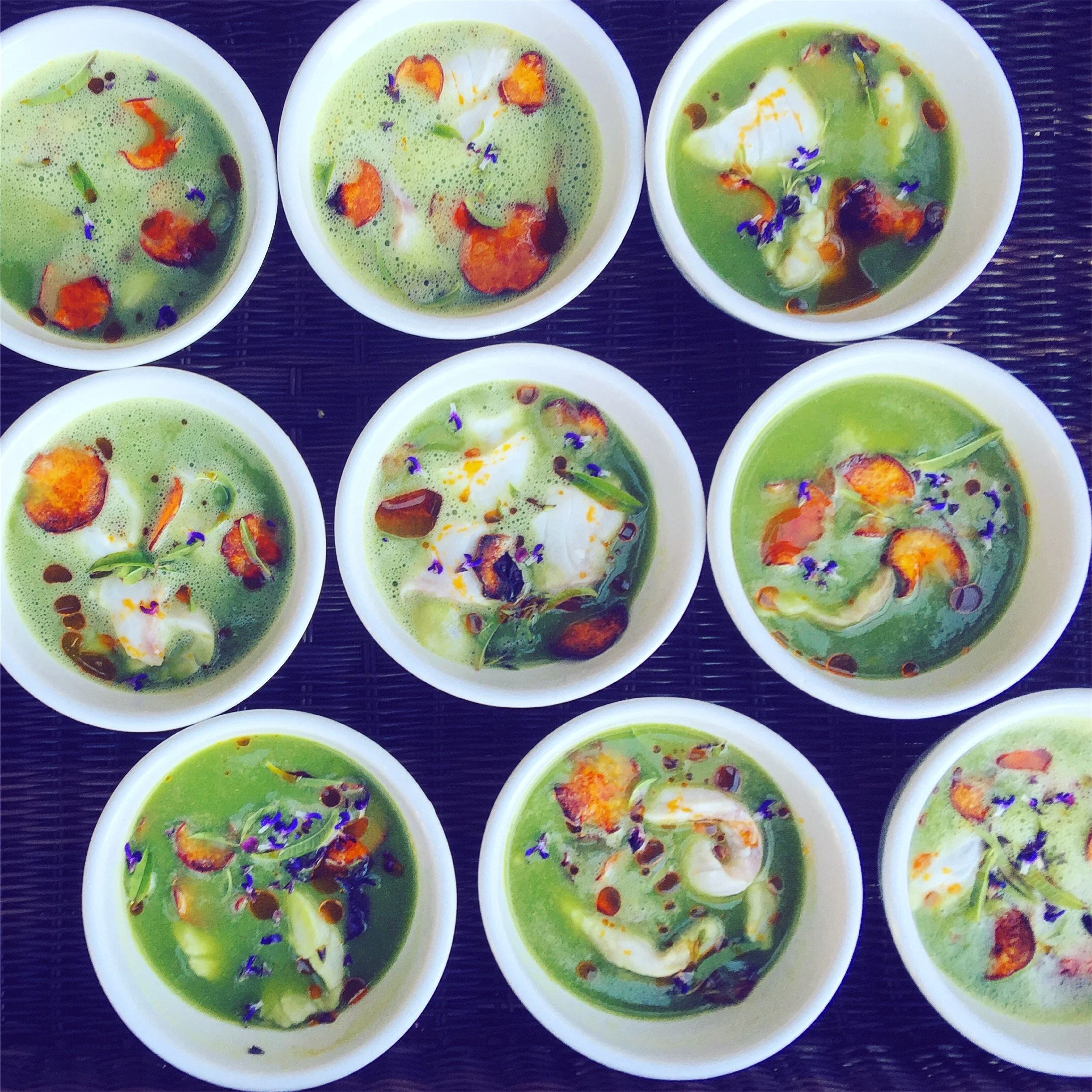 Local Halibut Tiradito