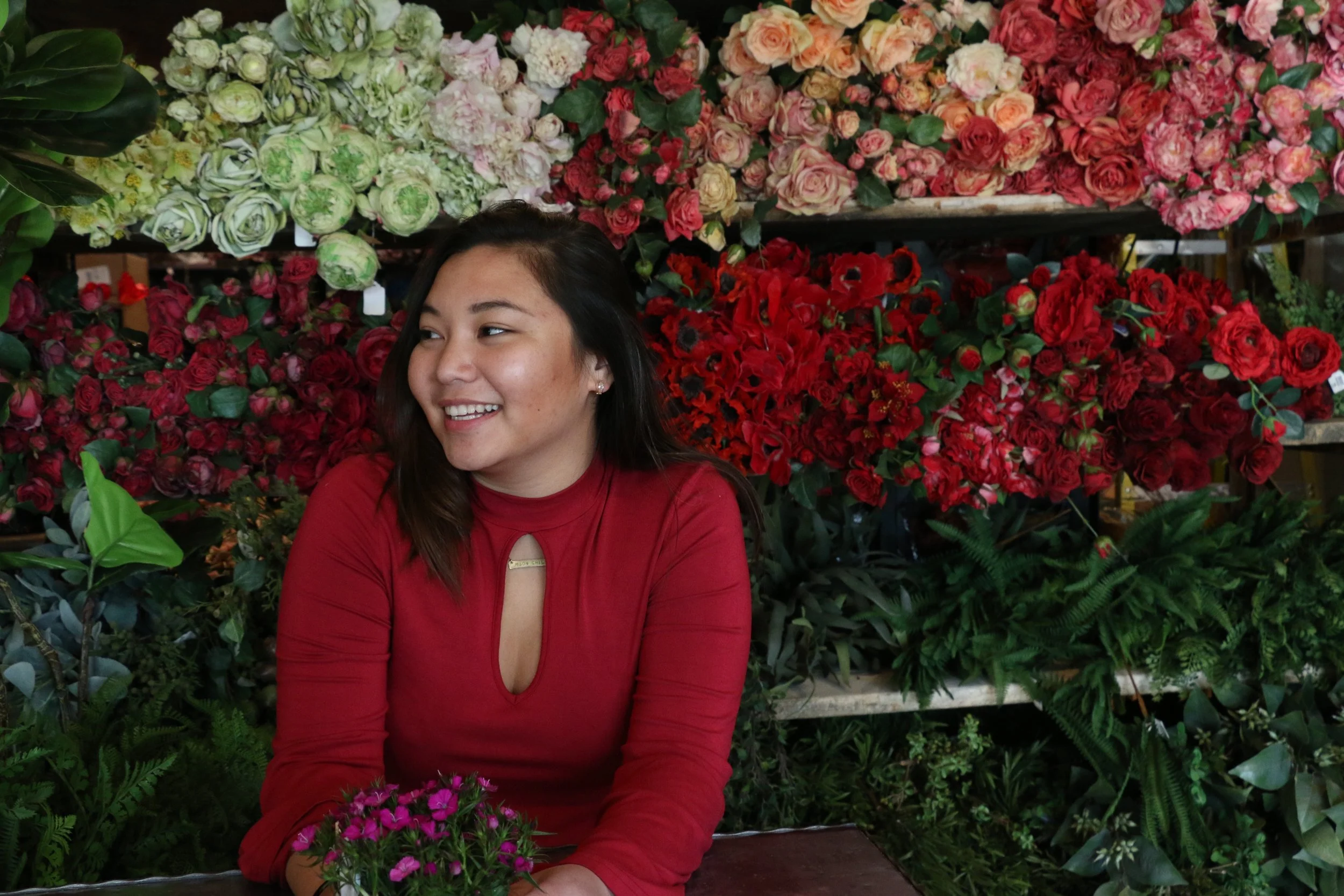 Finding her Happiness