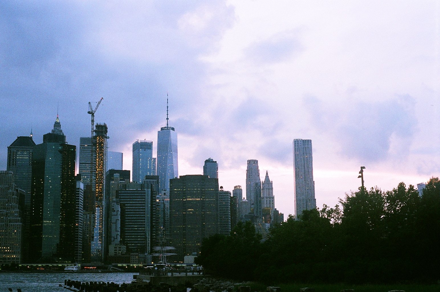 From DUMBO to Manhattan