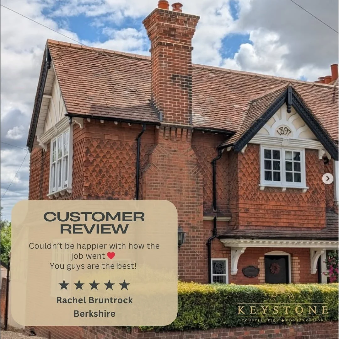 We pride ourselves on customer satisfaction - it&rsquo;s at the heart of everything we do 👌 

Thinking about a project? Get in touch for a chat about how we can help 🤗 

#heritagehouse #heritagebuilding #englishheritage #conservation #conservationb