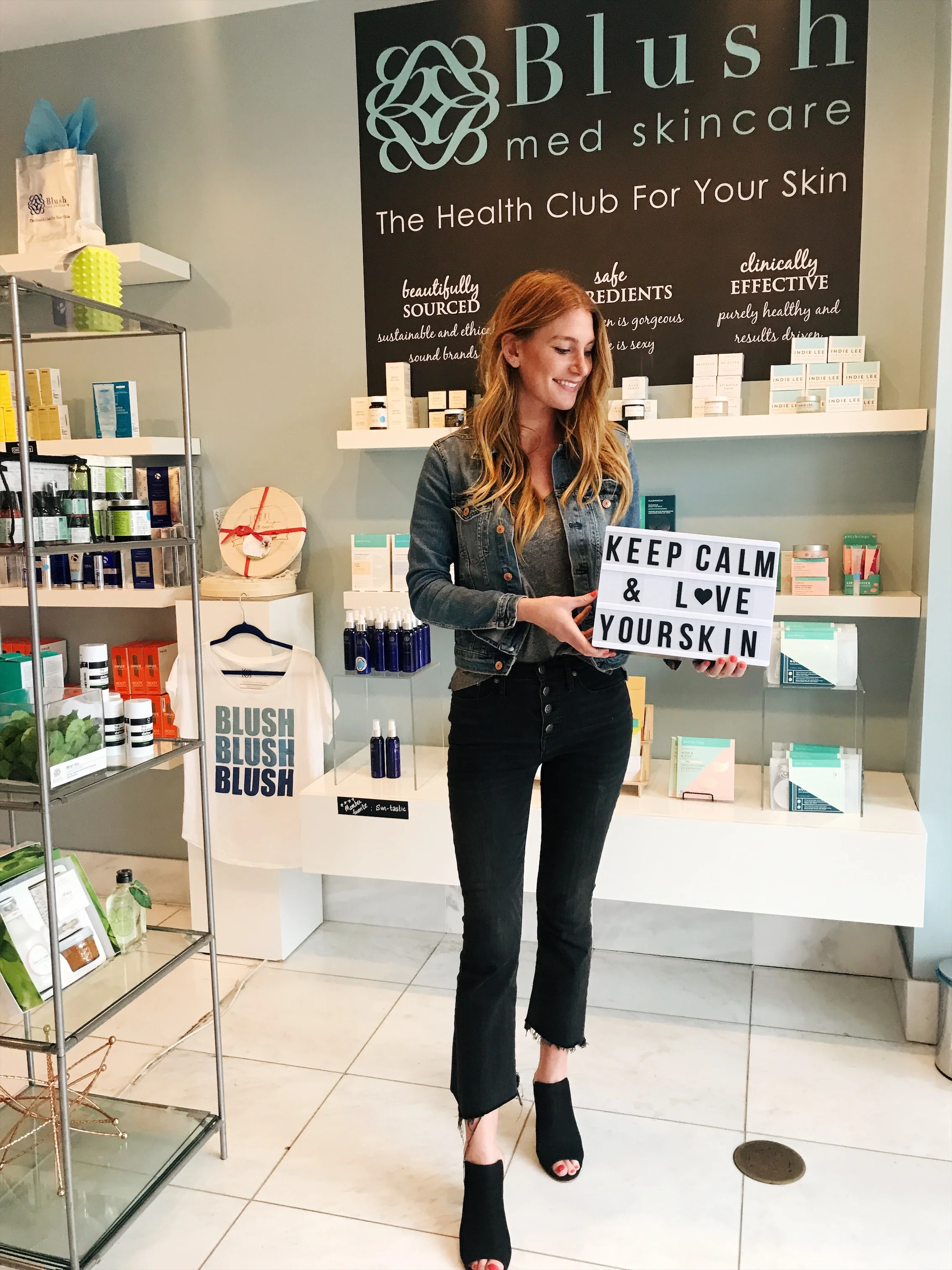 Connect Right: Facials, Foxholes & Fav tunes