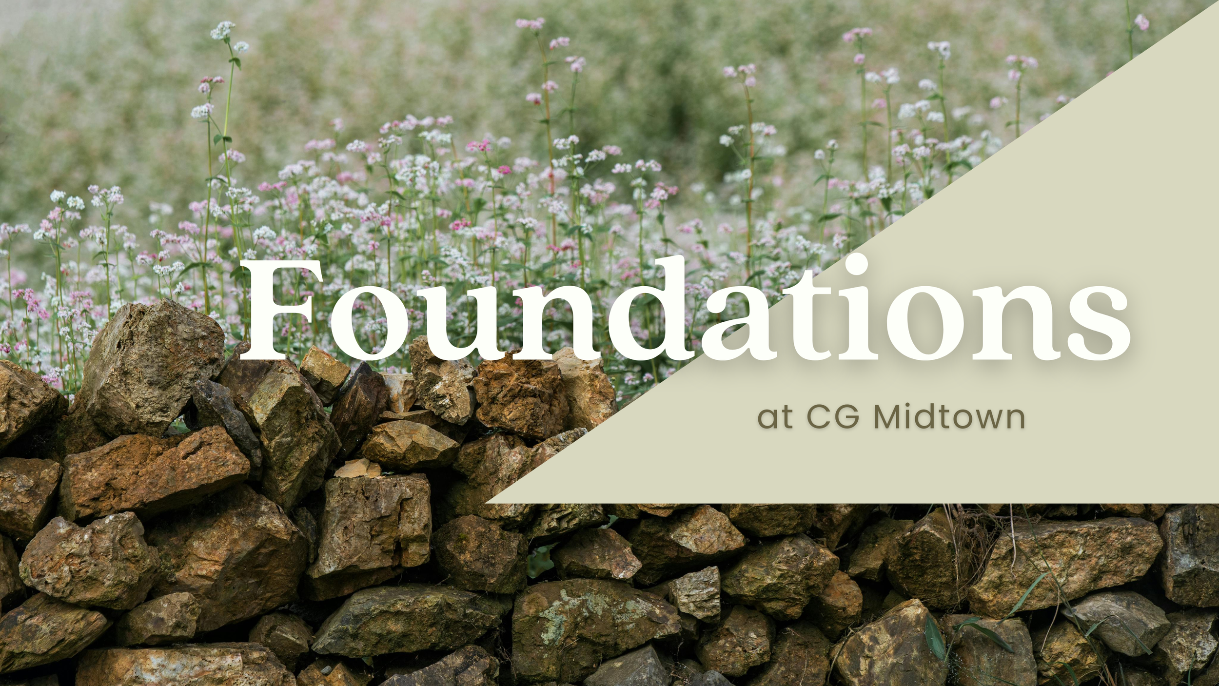 Formation — Common Ground Christian Church