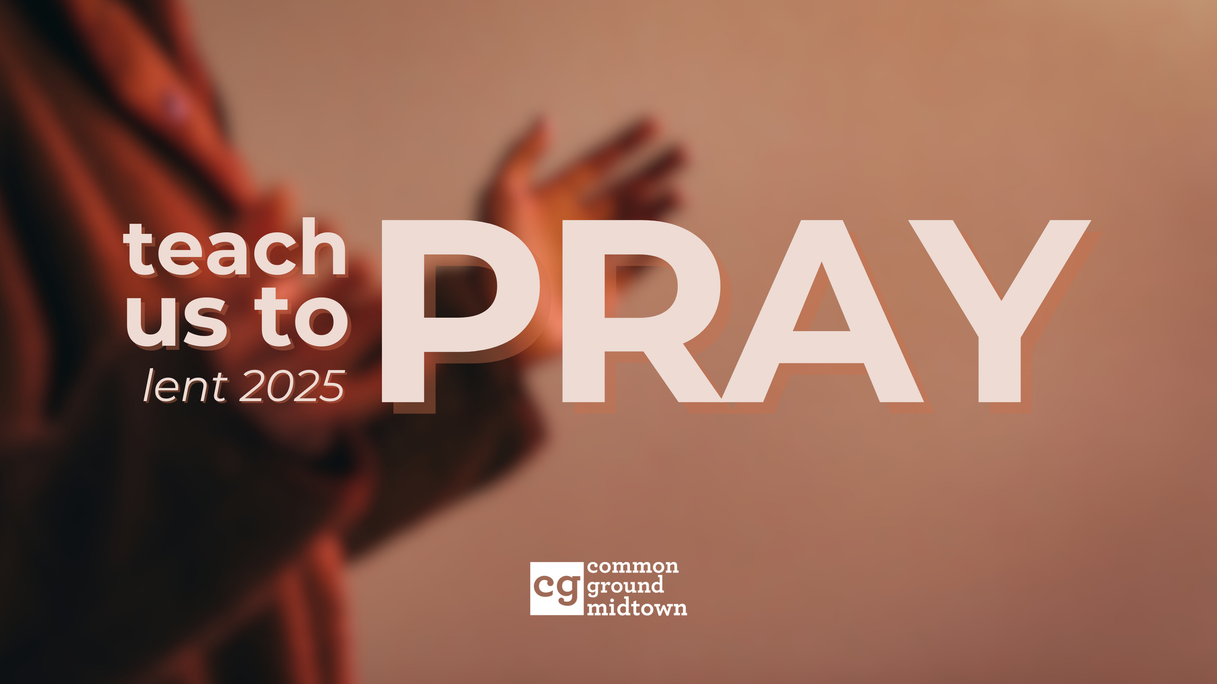 Teach Us to Pray