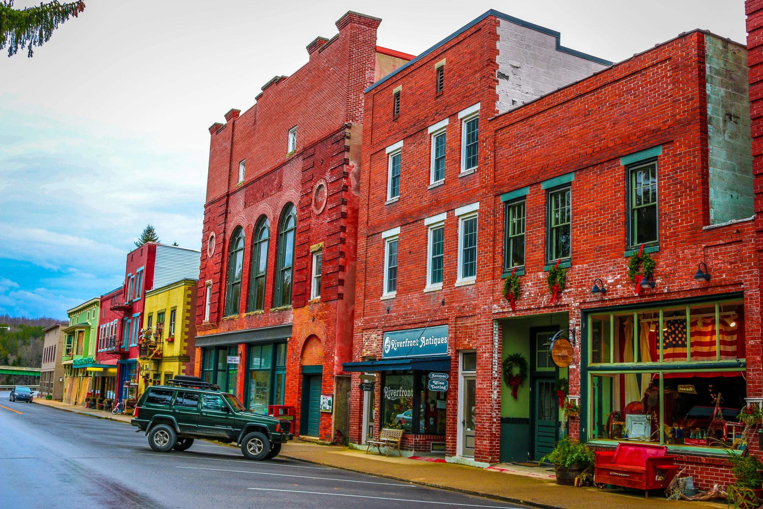 Thomas, WV - A Town Doing Everything Right
