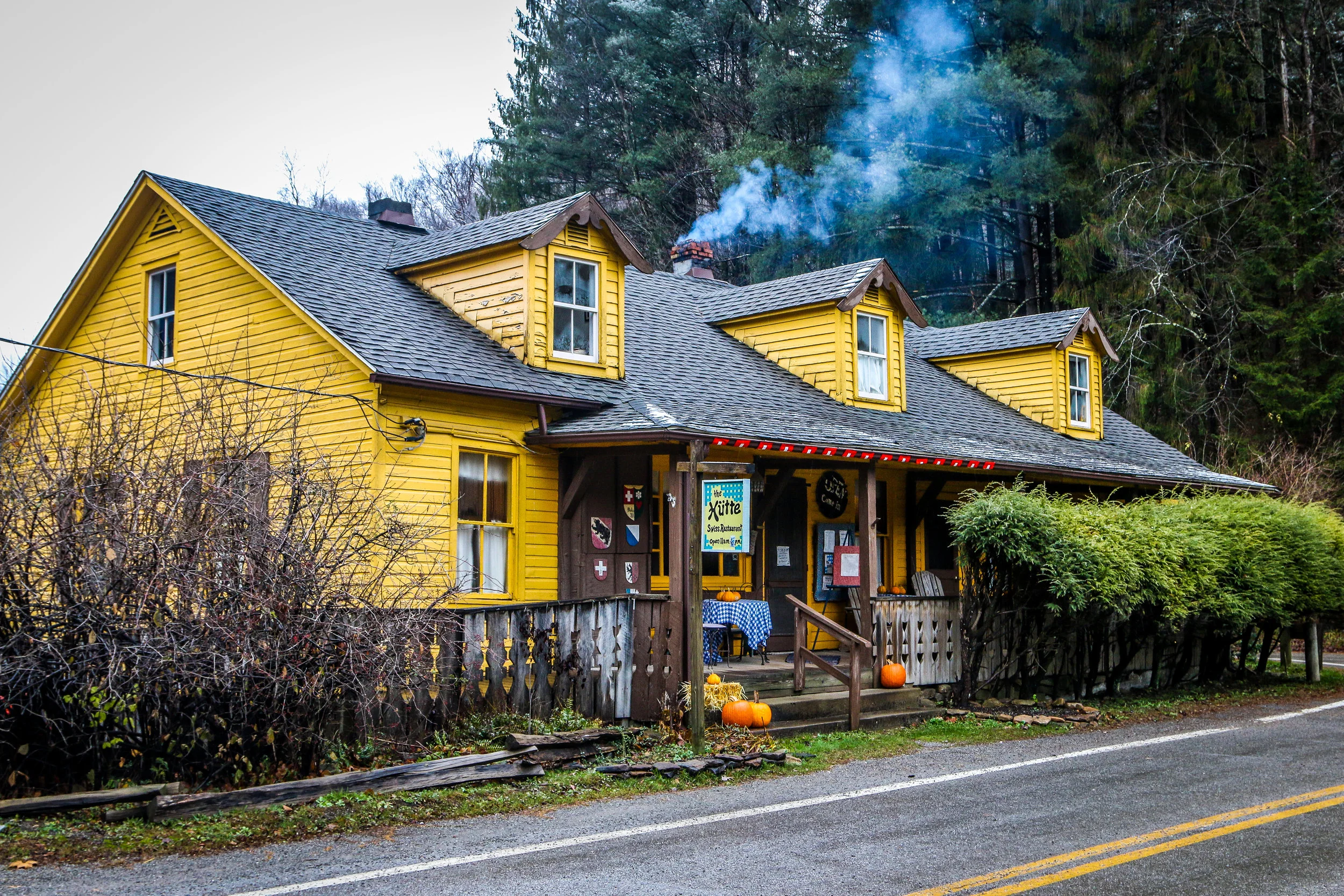 Helvetia and One of West Virginia's Must-Have Meals
