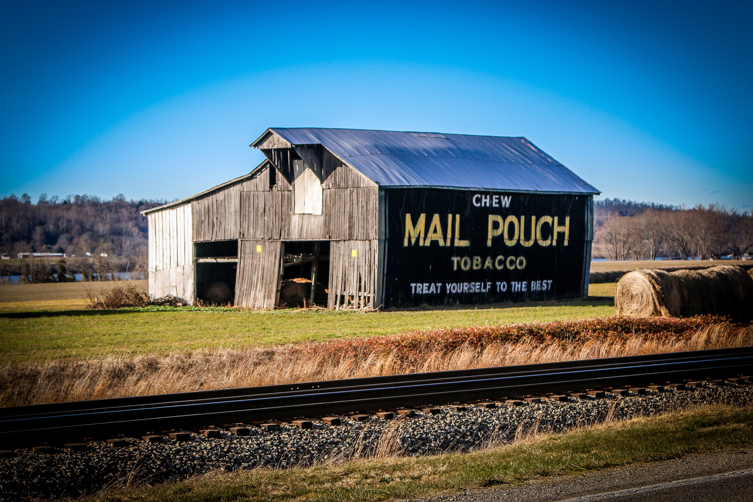 Mail Pouch Barns of West Virginia — Miles 2 Go