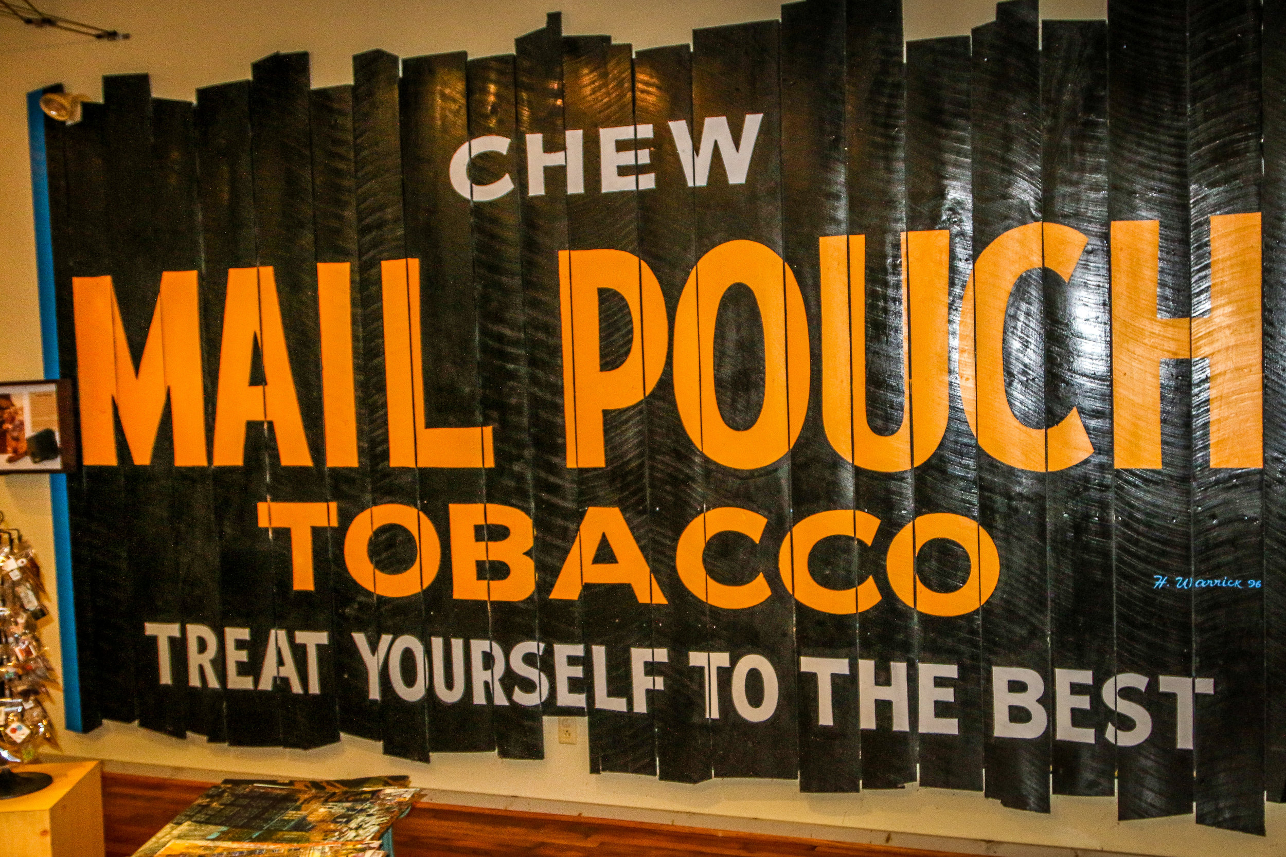 Mail Pouch Barns of West Virginia — Miles 2 Go