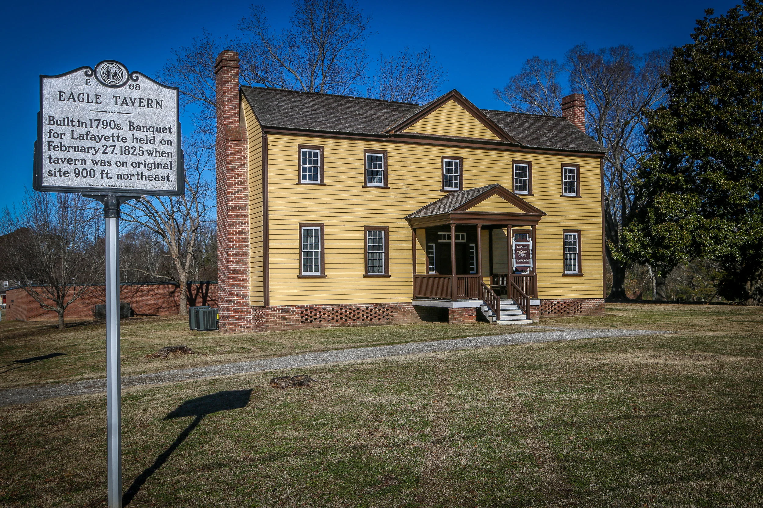 Halifax State Historic Site