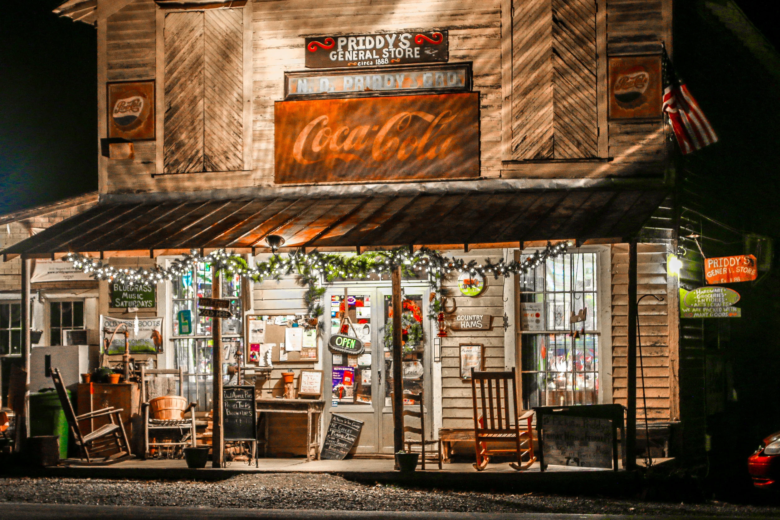 Pickin' At Priddy's — Miles 2 Go