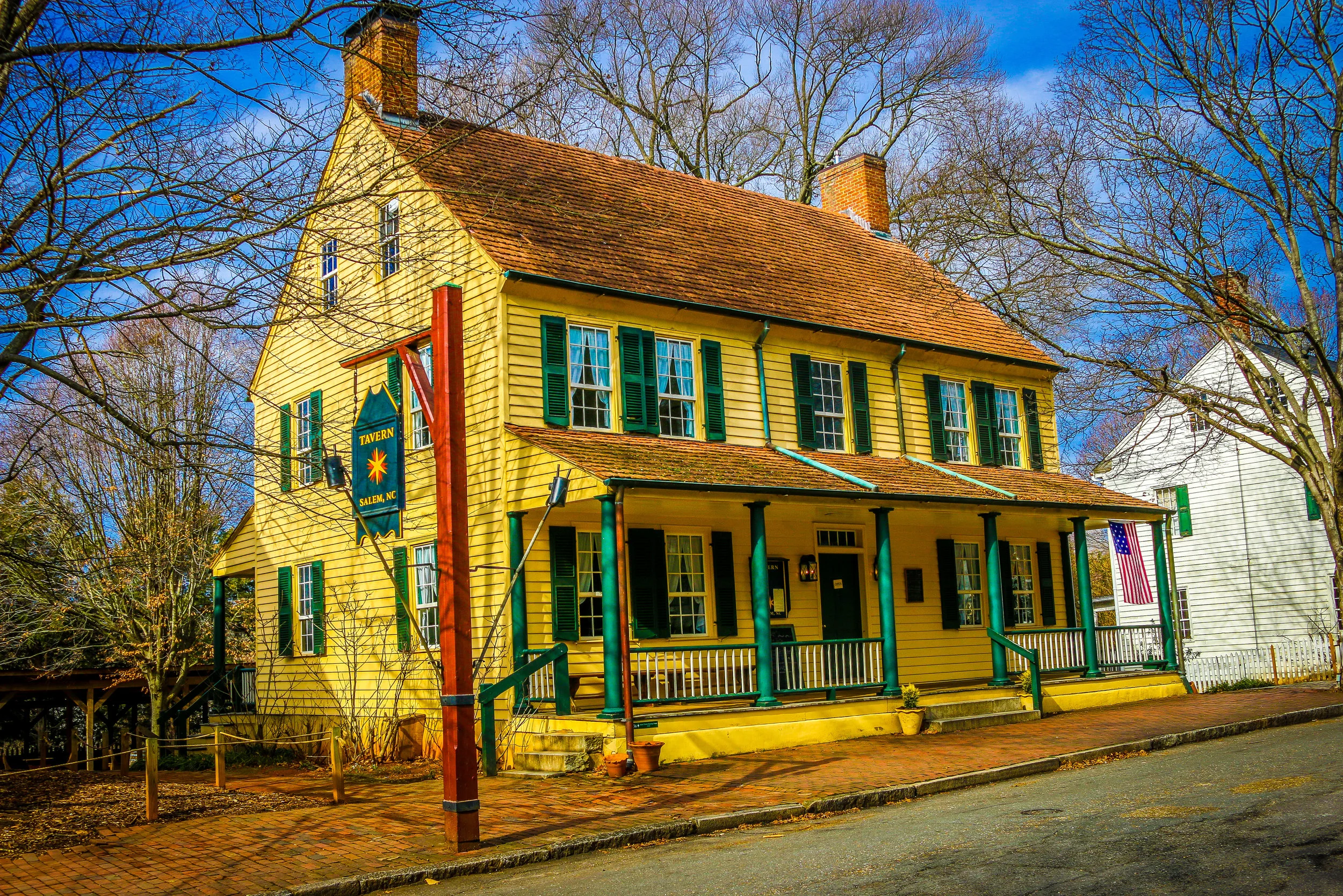 Traditional Moravian Food in Old Salem