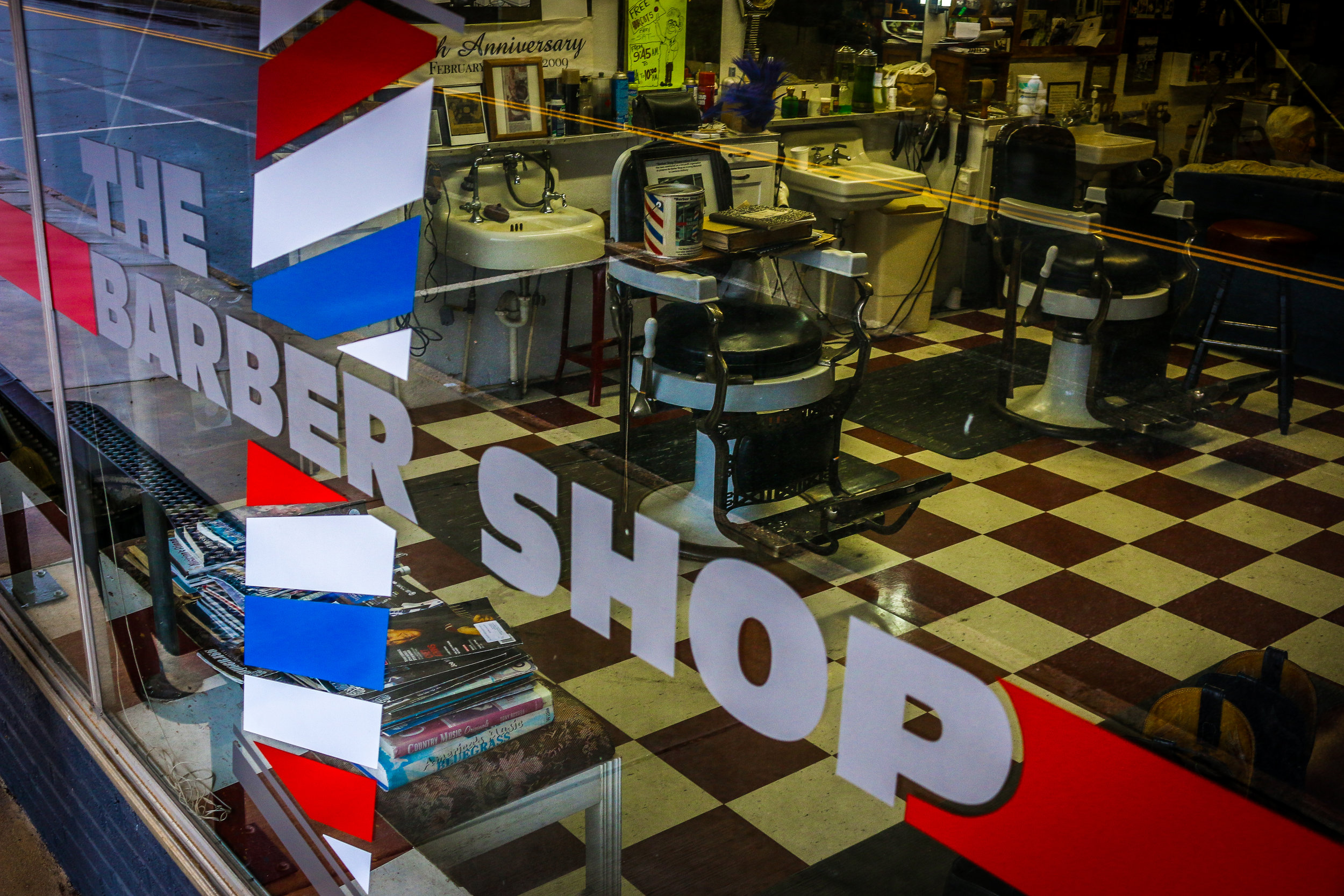 Pickin' and Trimmin' - Bluegrass at the Barber Shop