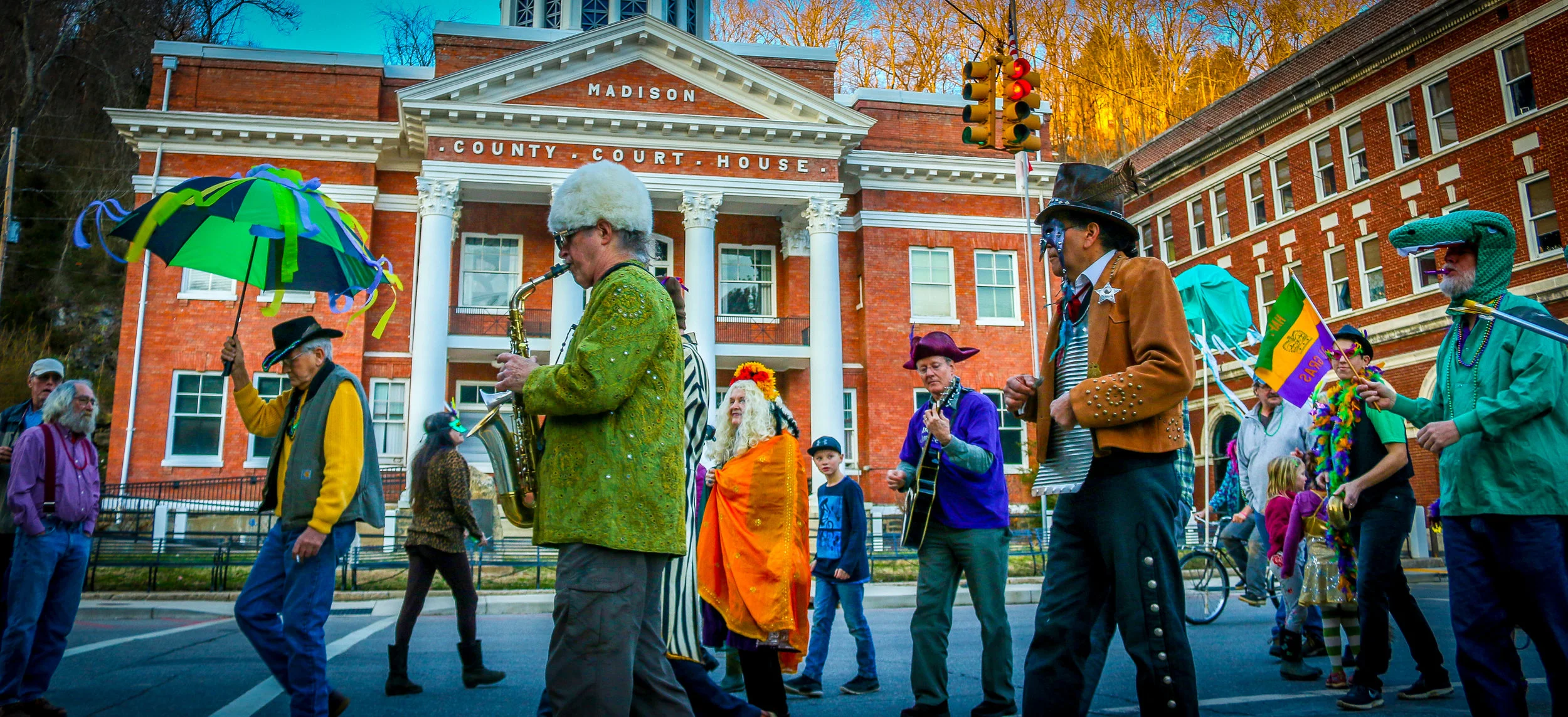 Happy Marshall Gras!