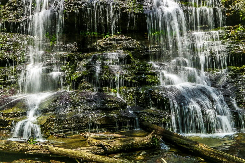 Chasing Waterfalls in Western South Carolina