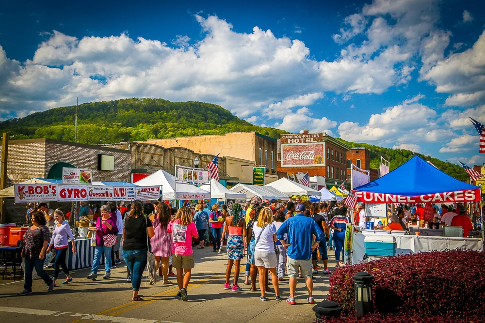 National Cornbread Festival — Miles 2 Go
