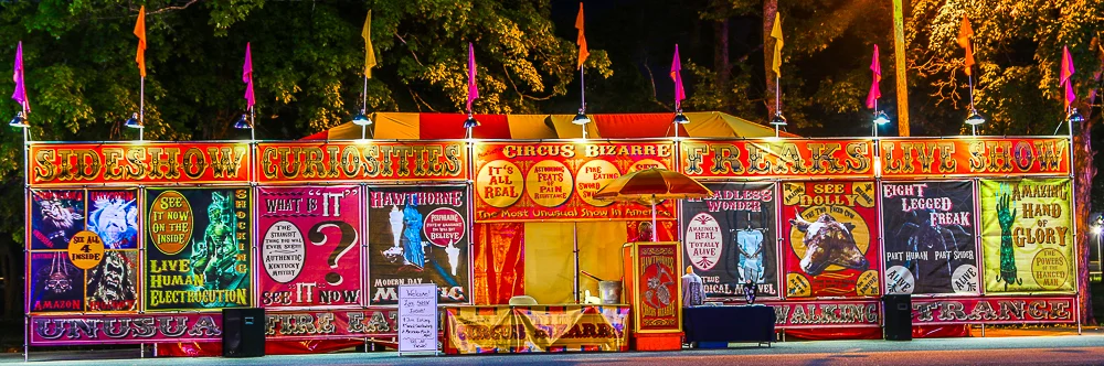 Inside the Sideshow