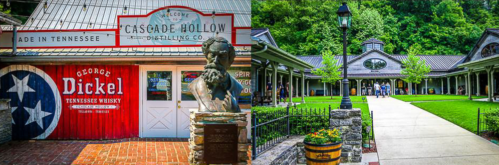 Jack Daniel's vs. George Dickel - A Tennessee Whiskey Tour