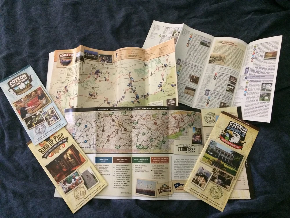 Tennessee Trails And Byways Map Tennessee Trails And Byways - An Amazing Tourism Project — Miles 2 Go