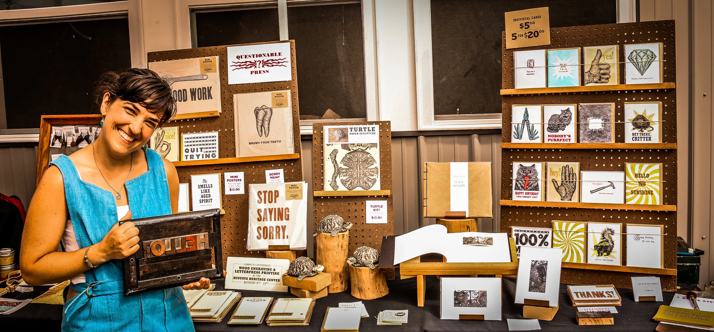 Letterpress Printing in the Digital Age