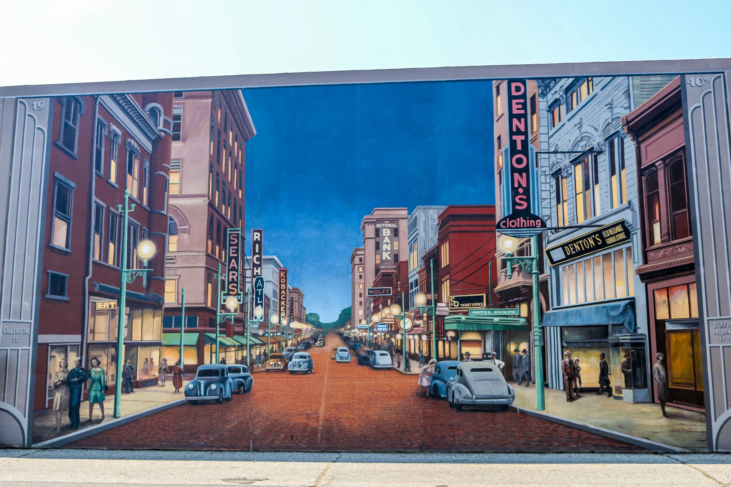 Snapshots: The Portsmouth Flood Wall Murals
