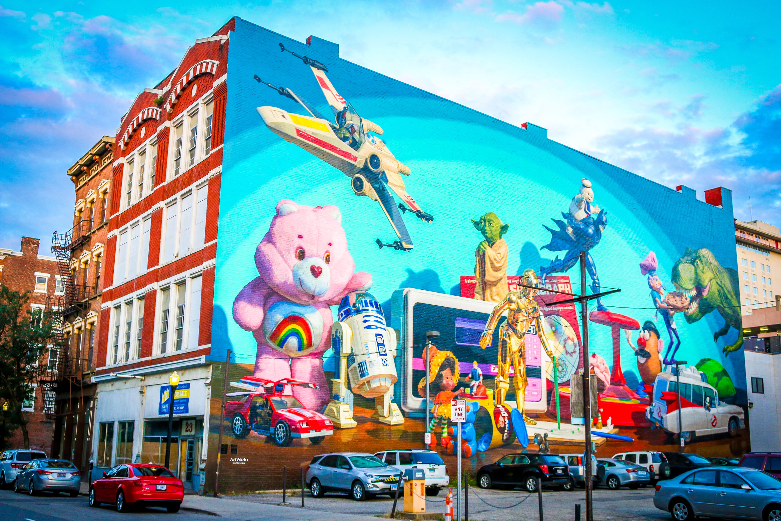 Snapshots: Cincinnati Murals