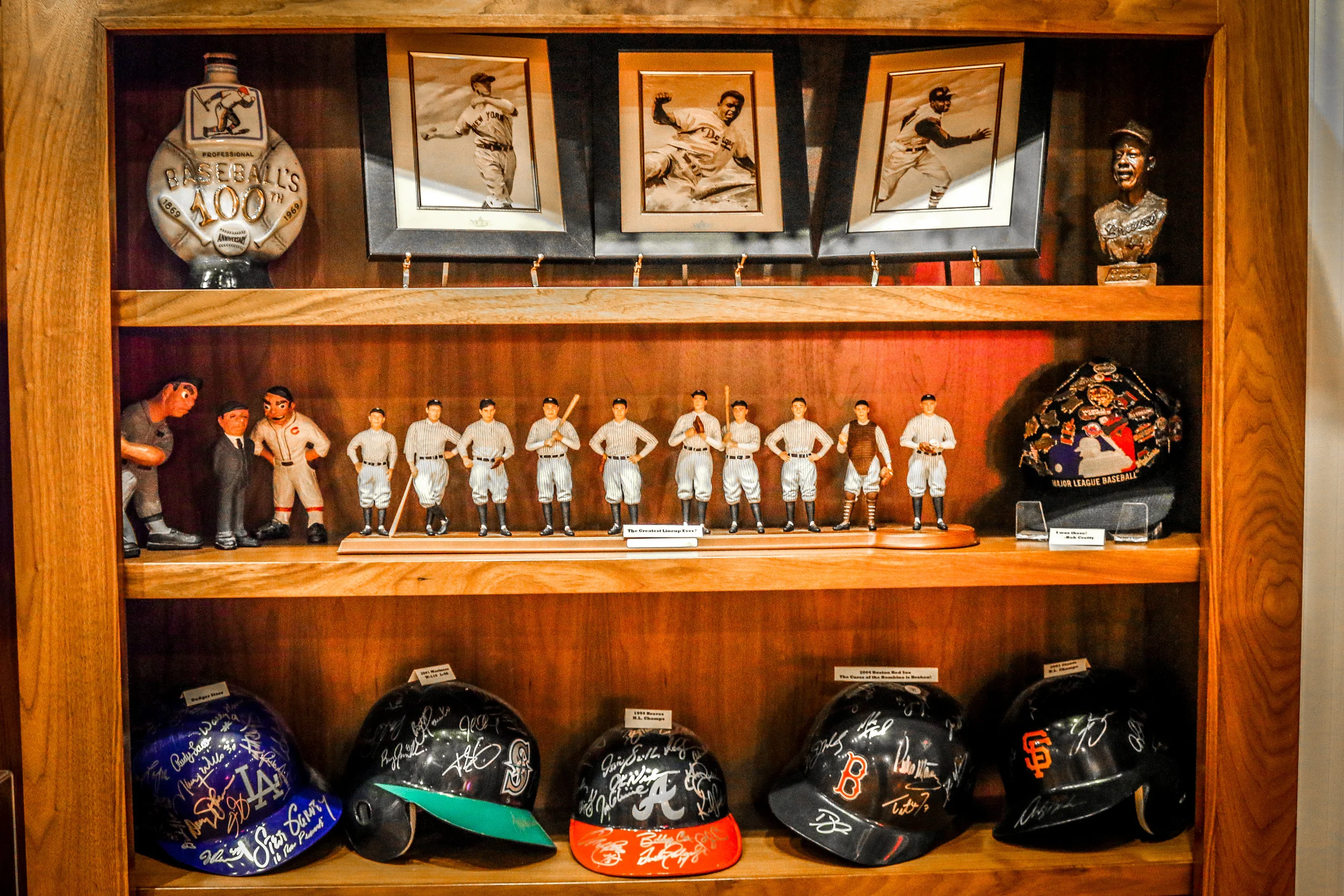 The Green Diamond Gallery: America's Pastime Encapsulated