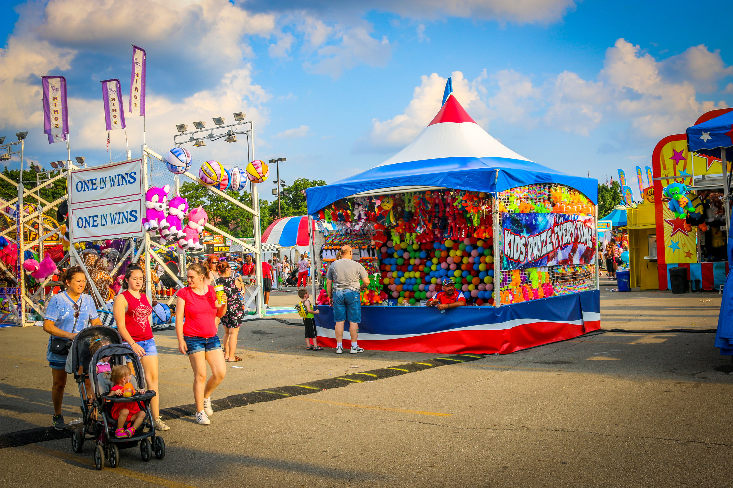 Snapshots The Ohio State Fair — Miles 2 Go