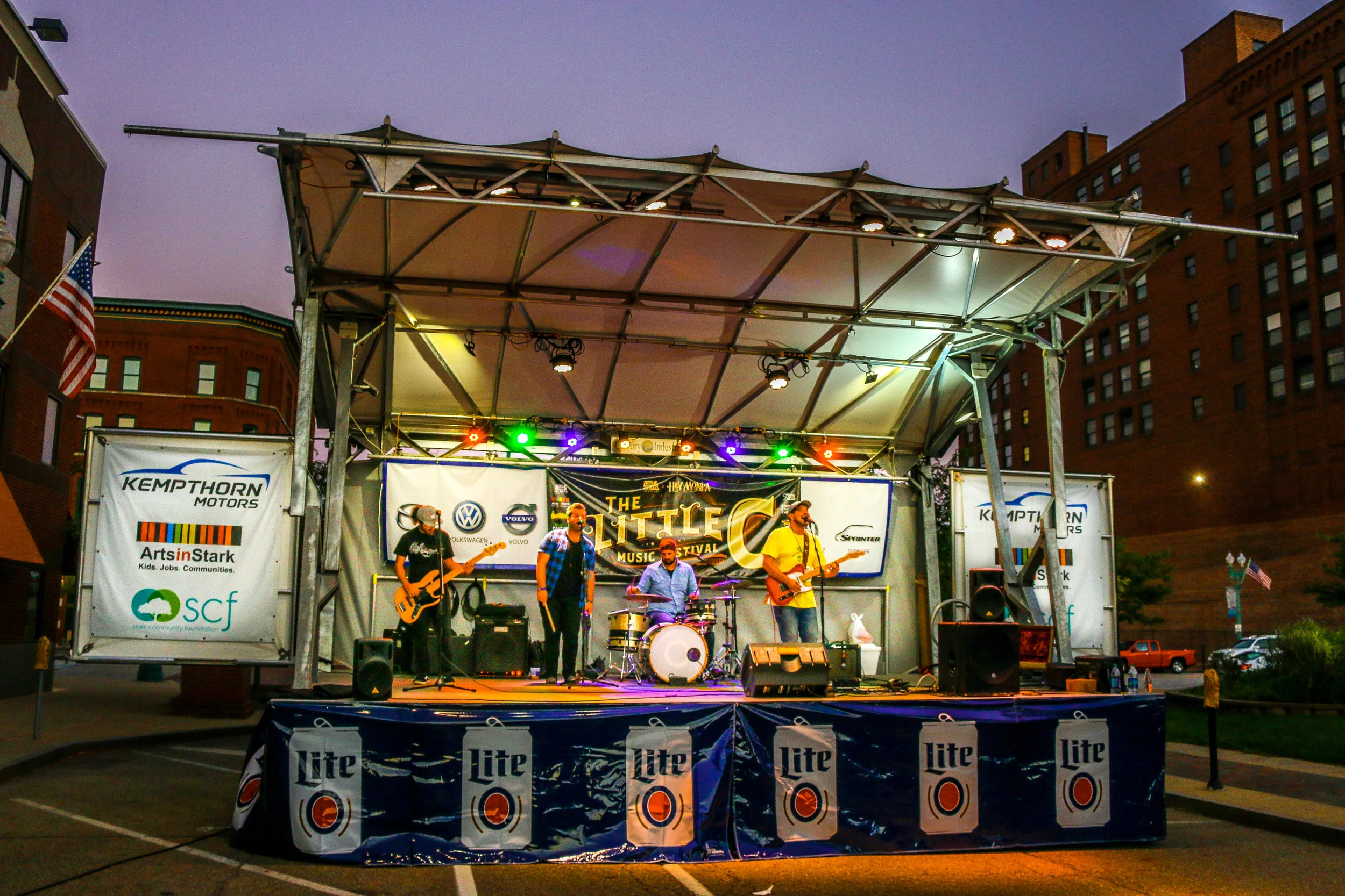 Little C Music Festival - Local Roots Run Deep