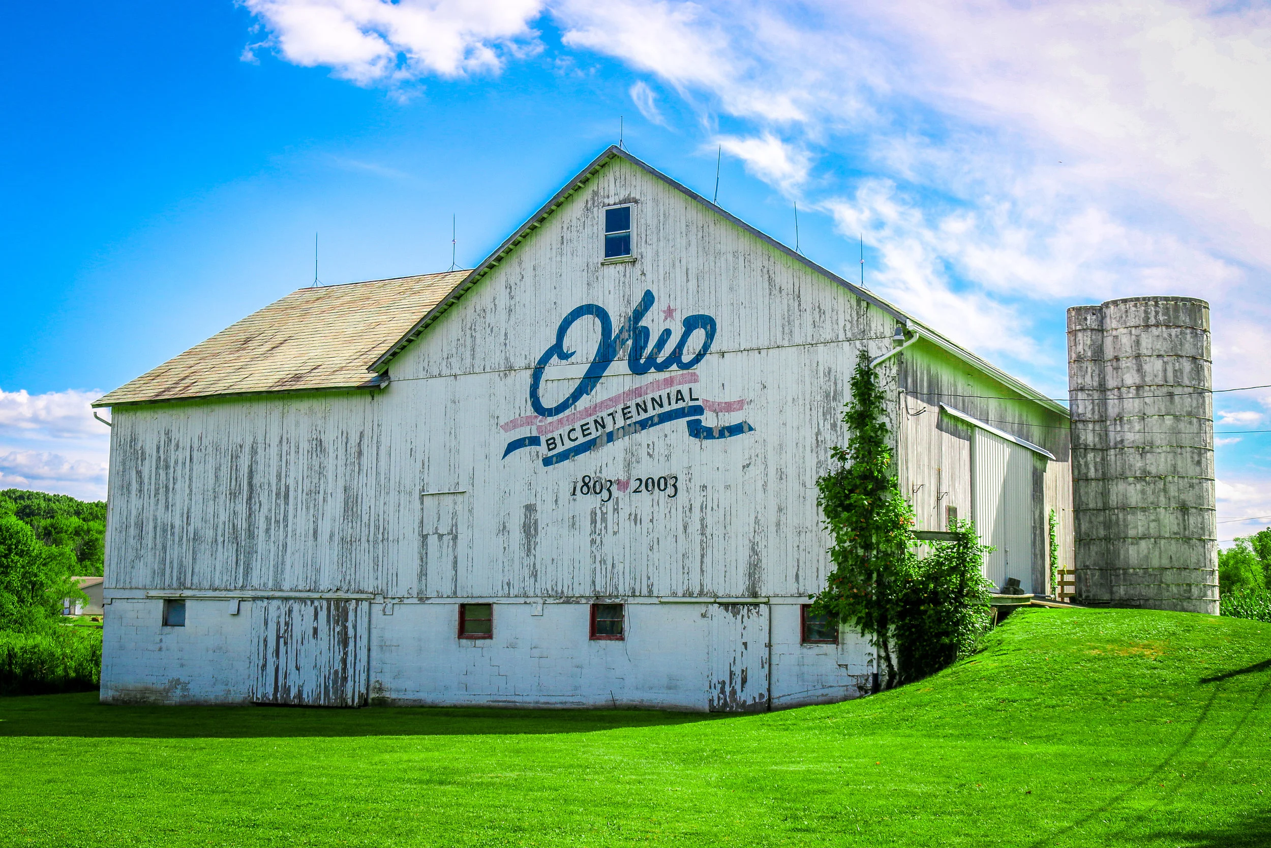 Ohio's Bicentennial Barns
