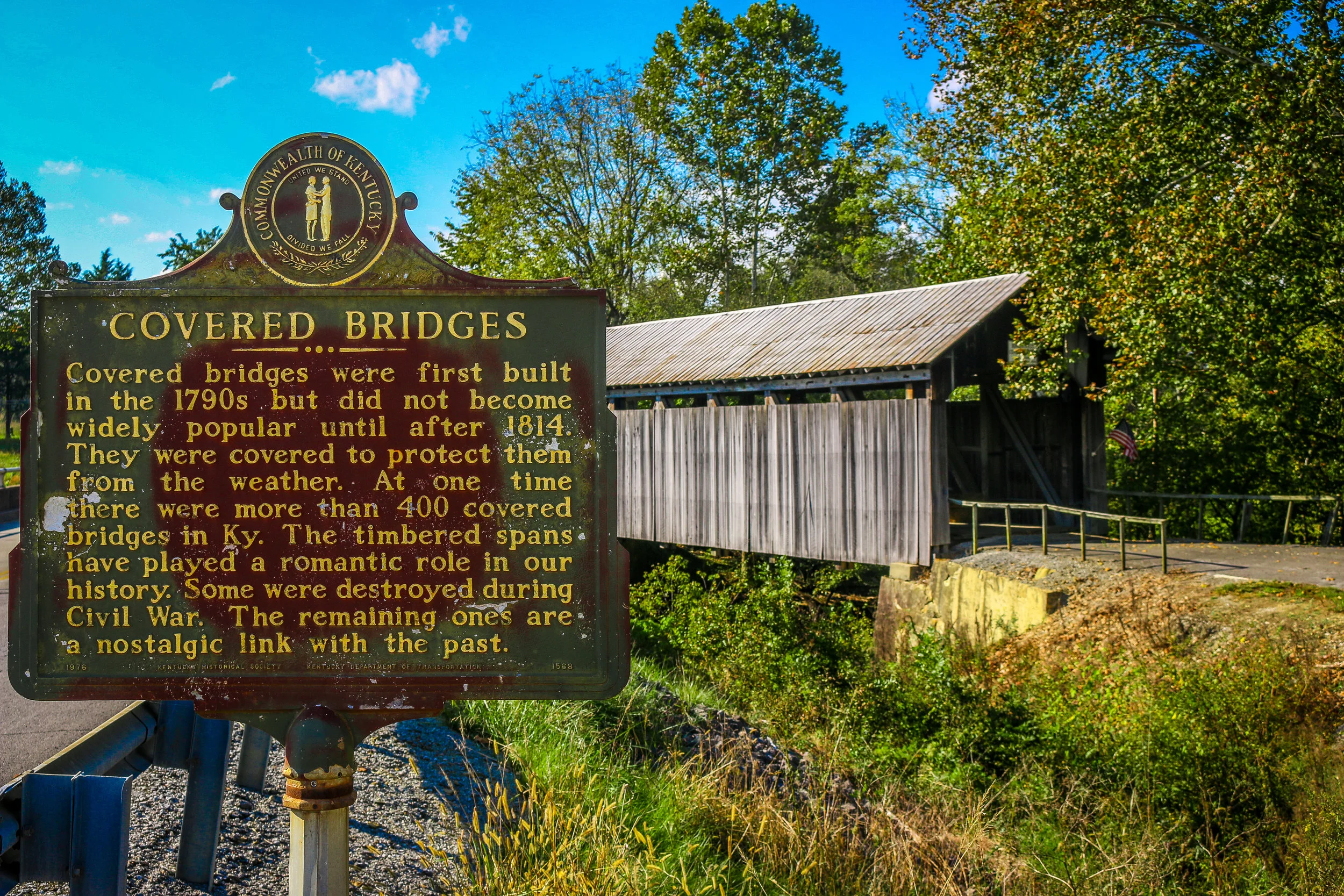 Snapshots The Covered Bridges of Fleming County — Miles 2 Go