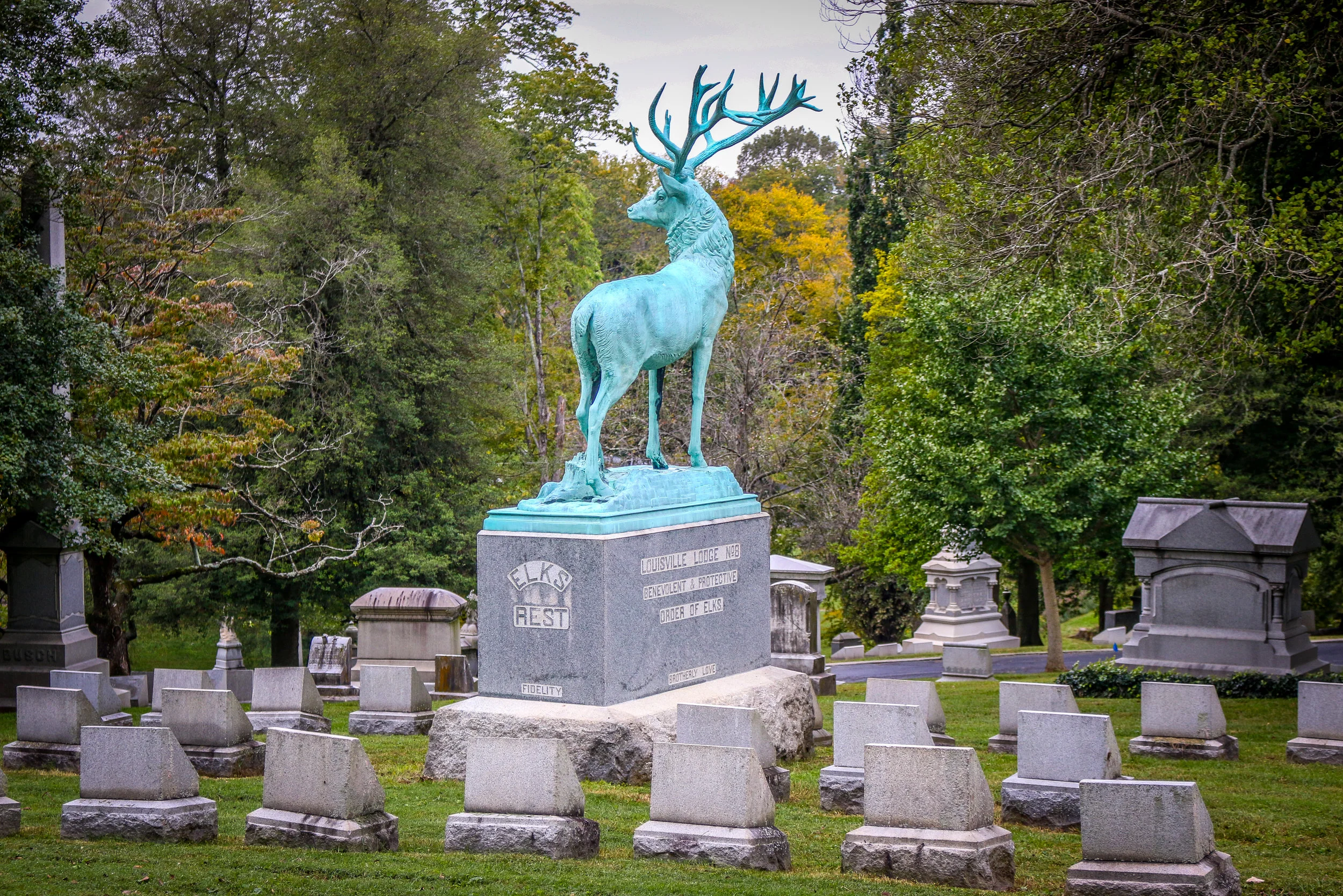 Snapshots: Louisville's Cave Hill Cemetery