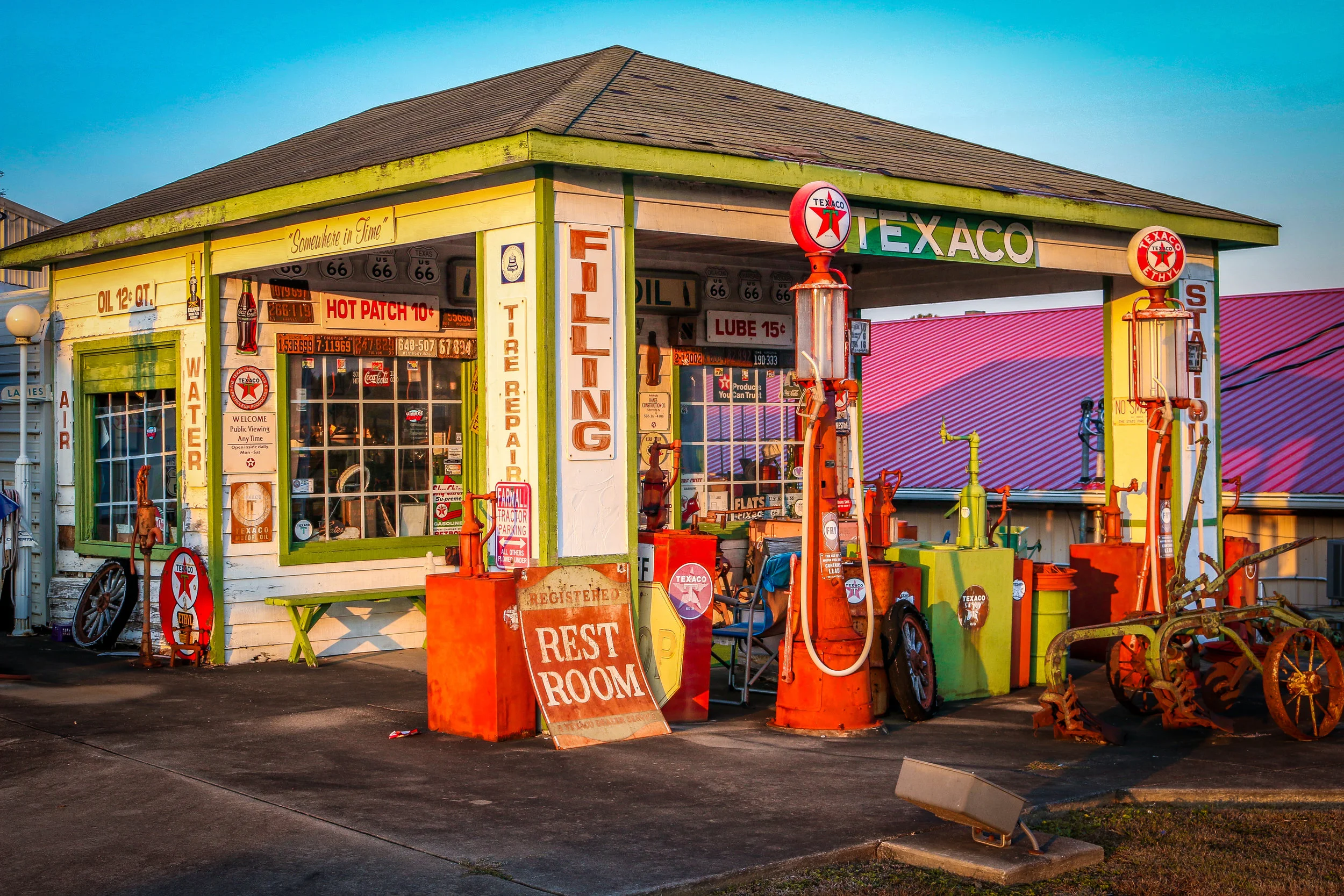 This Week on the Road - October 25th-31st