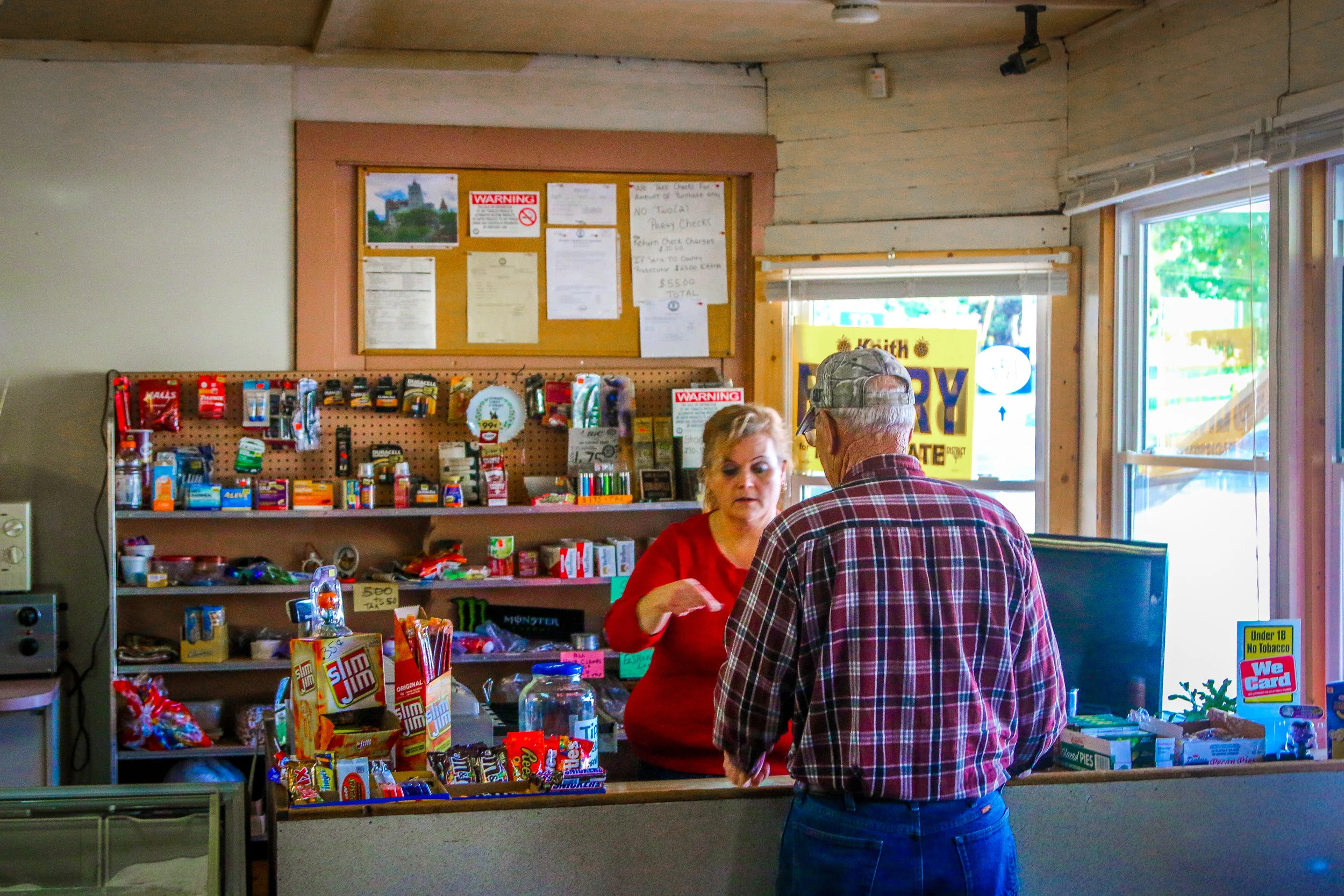 Country Stores Hanging Tough in Henderson County