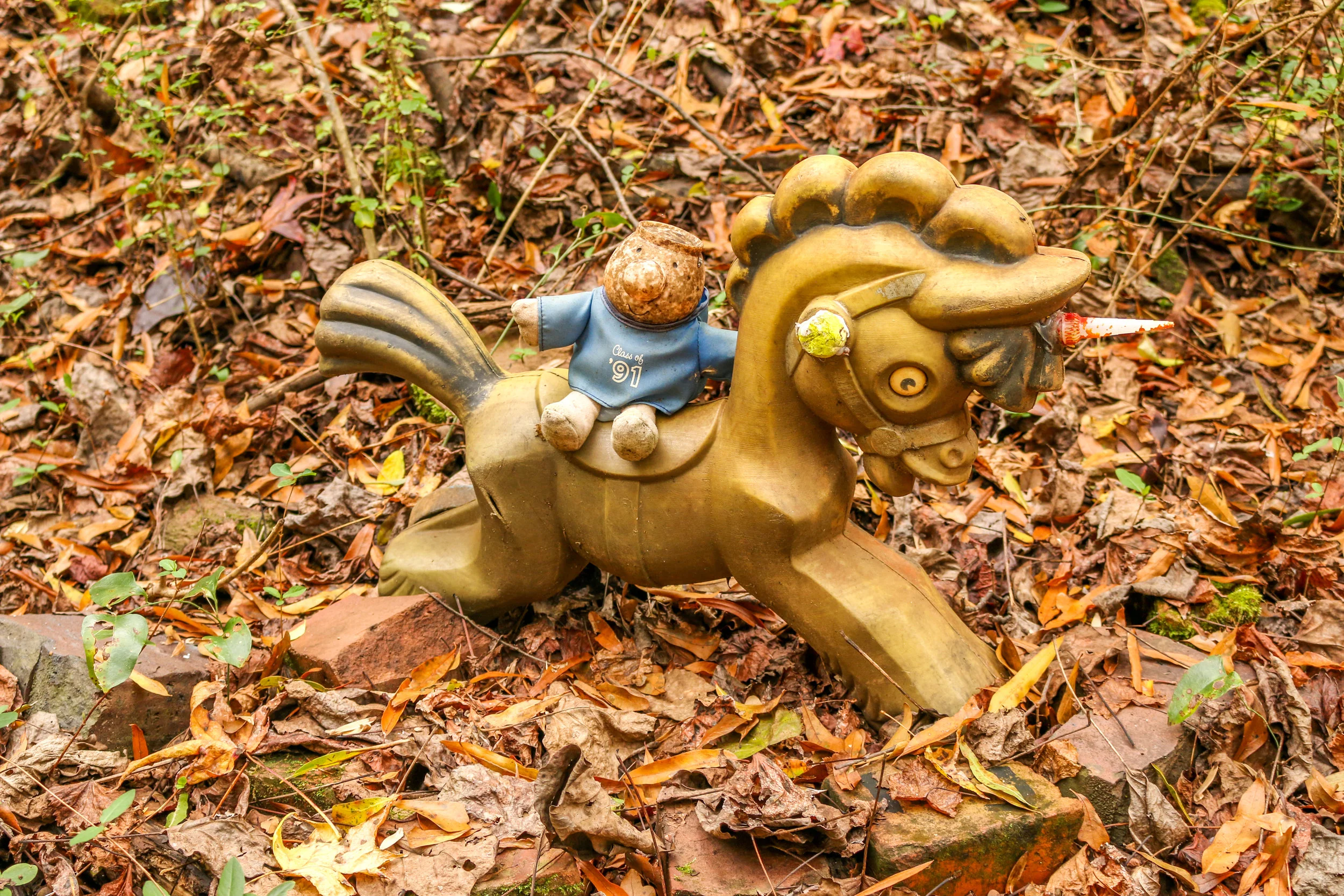 Atlanta's Creepy Doll's Head Trail — Miles 2 Go