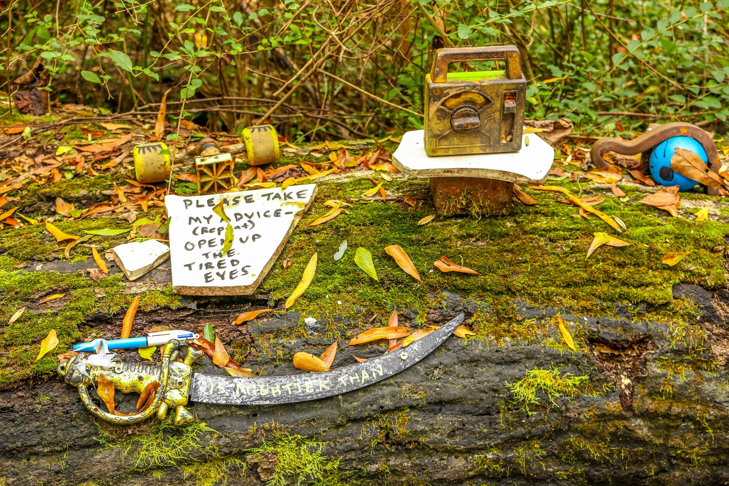 Atlanta's Creepy Doll's Head Trail — Miles 2 Go