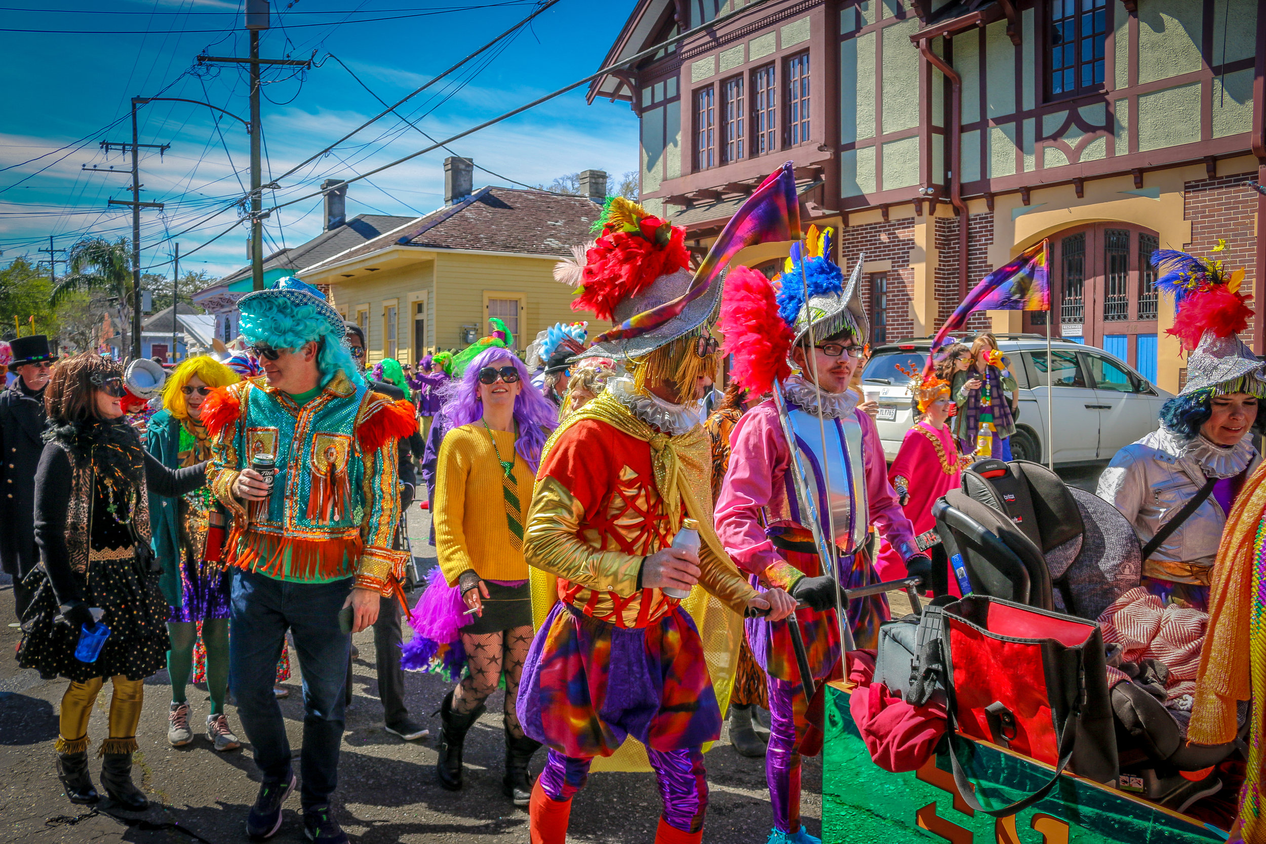 Snapshots: Mardi Gras Costumes — Miles 2 Go