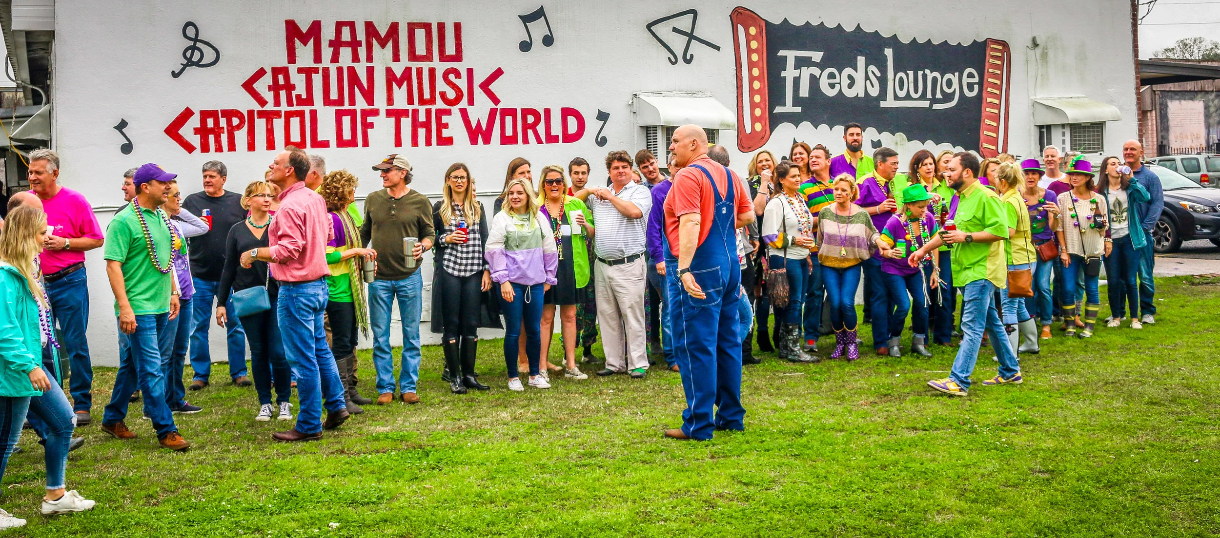 Fred's Lounge - Keeping Cajun Music Alive — Miles 2 Go