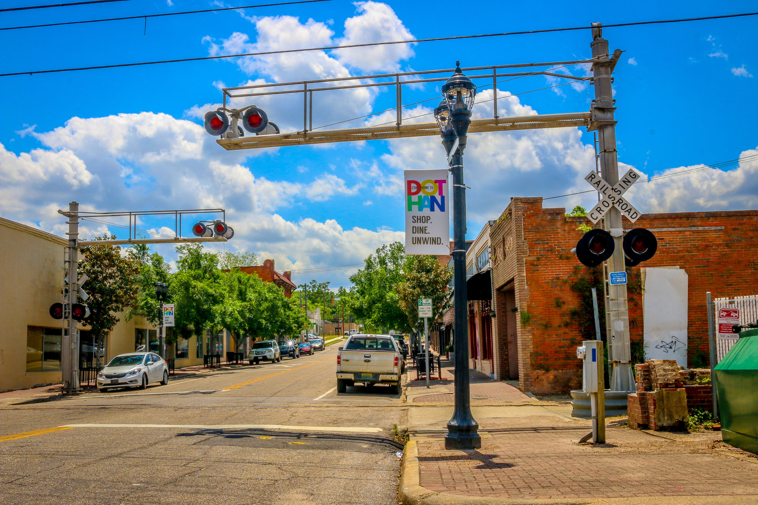 Snapshots: Dothan Alabama Murals and Magic in the Wiregrass Miles 2 Go