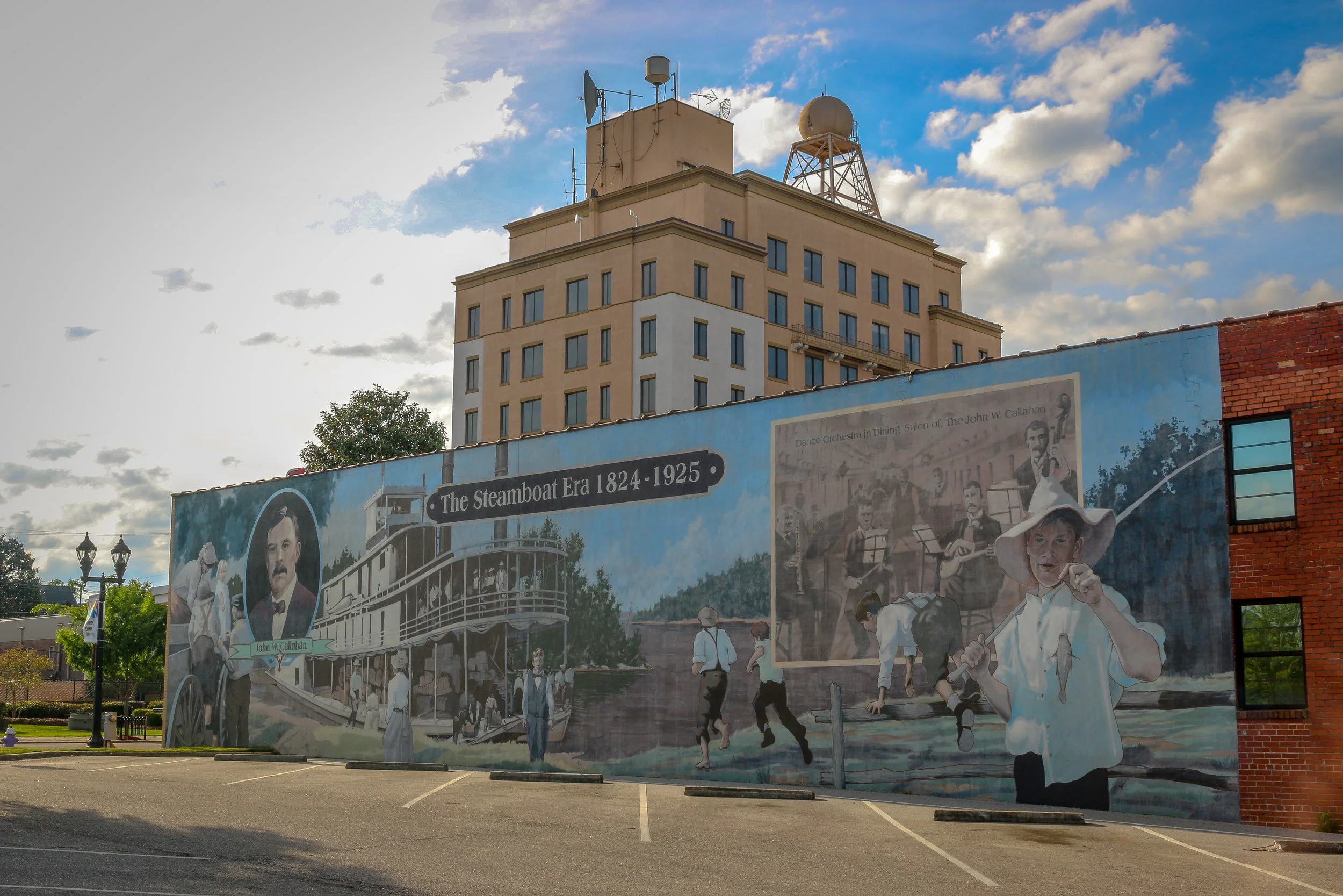 Snapshots Dothan, Alabama Murals and Magic in the Wiregrass — Miles 2 Go