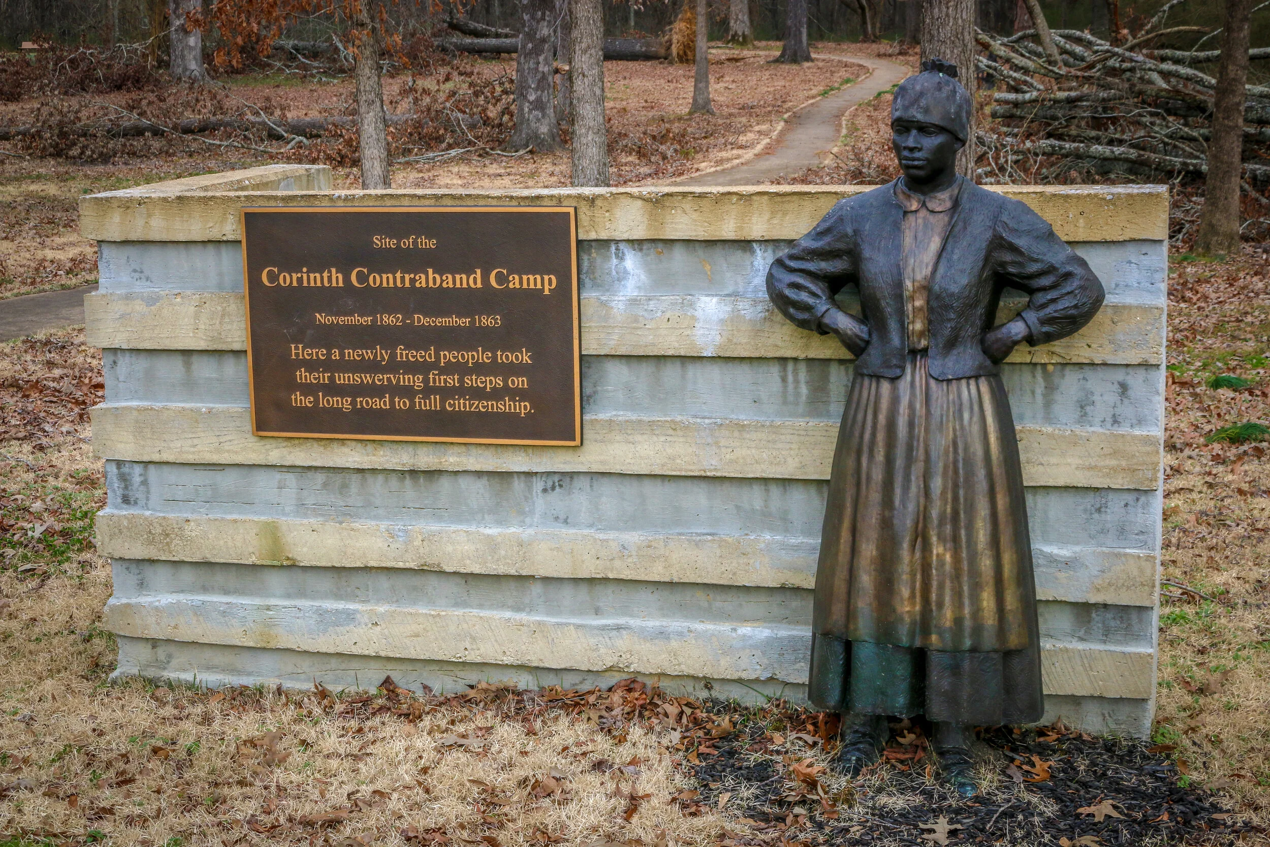 Snapshots: Corinth Contraband Camp