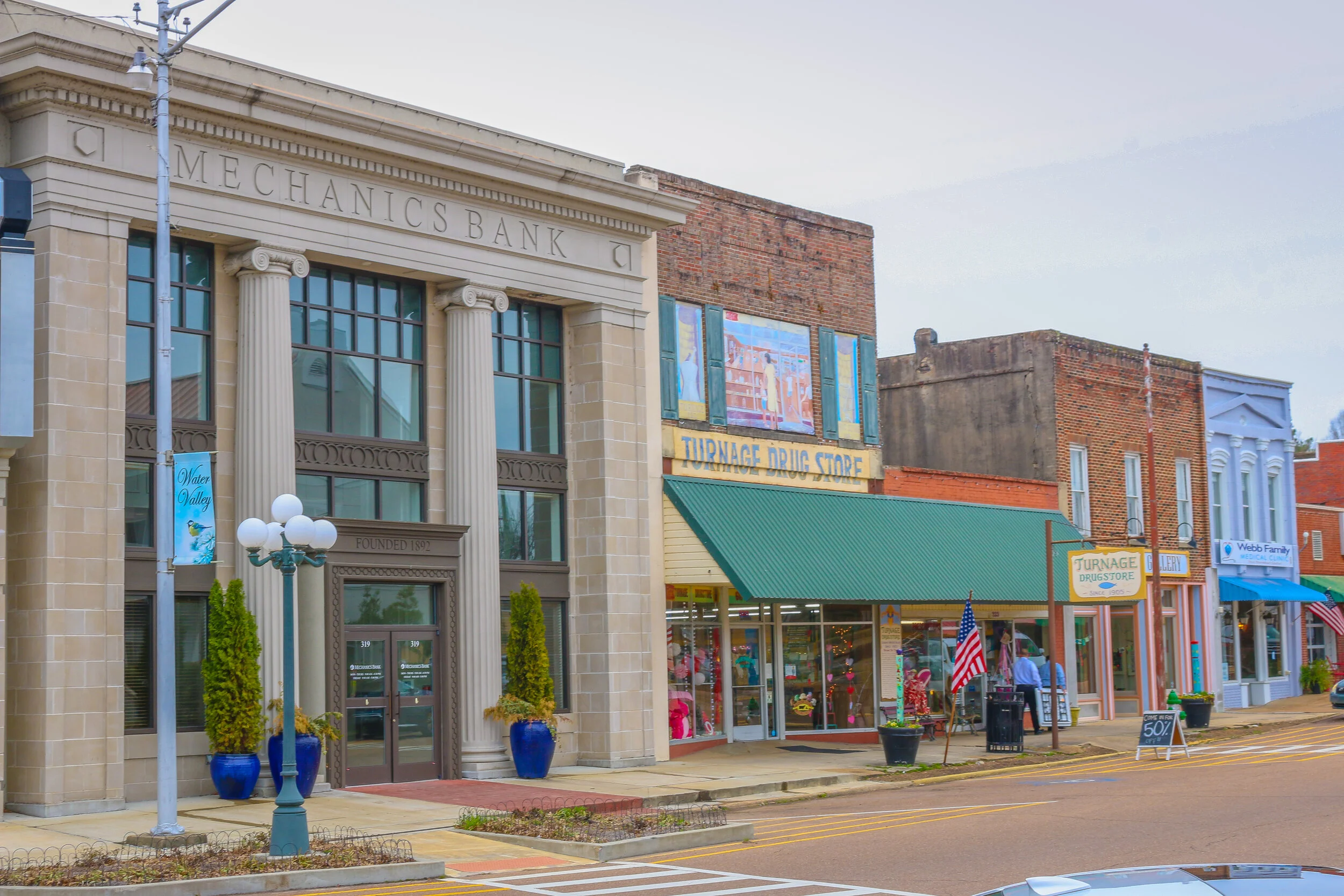 Snapshots Water Valley A Mississippi Small Town Renaissance — Miles 2 Go