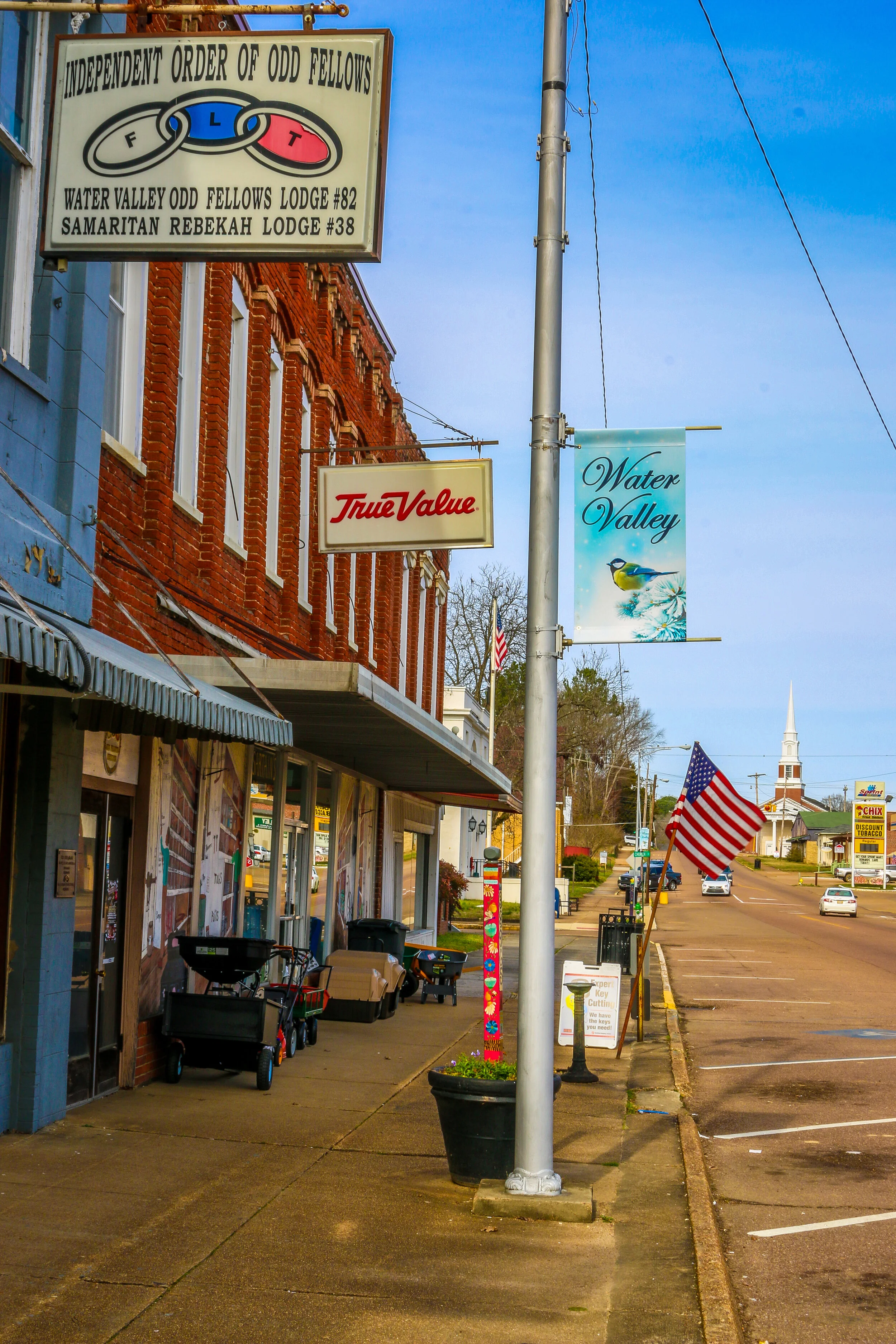 Snapshots Water Valley A Mississippi Small Town Renaissance — Miles 2 Go