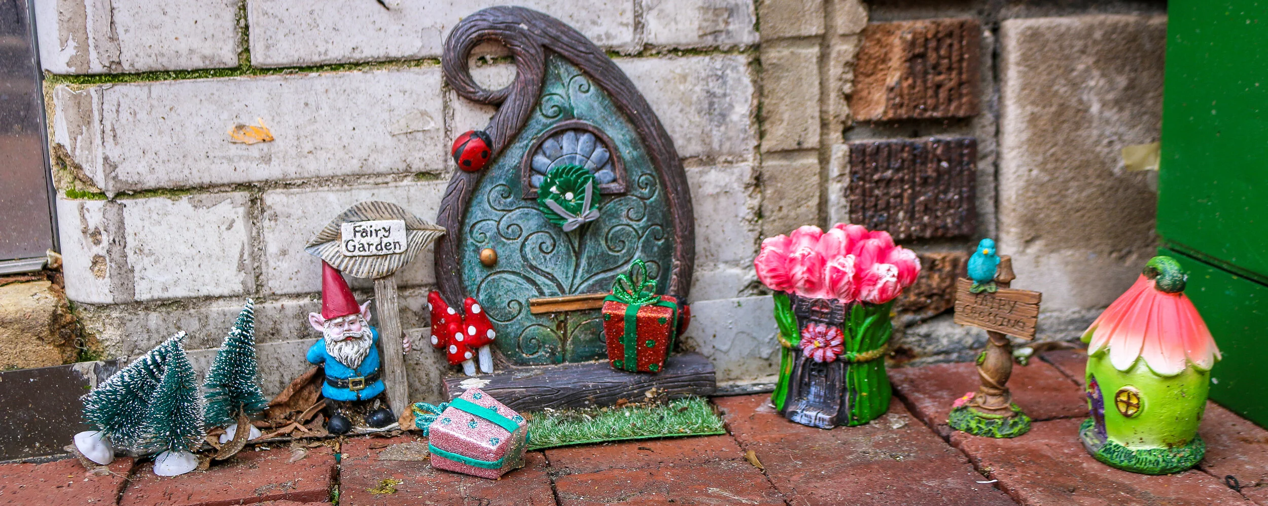 Greenwood Mississippi's Fairy Gnome Village