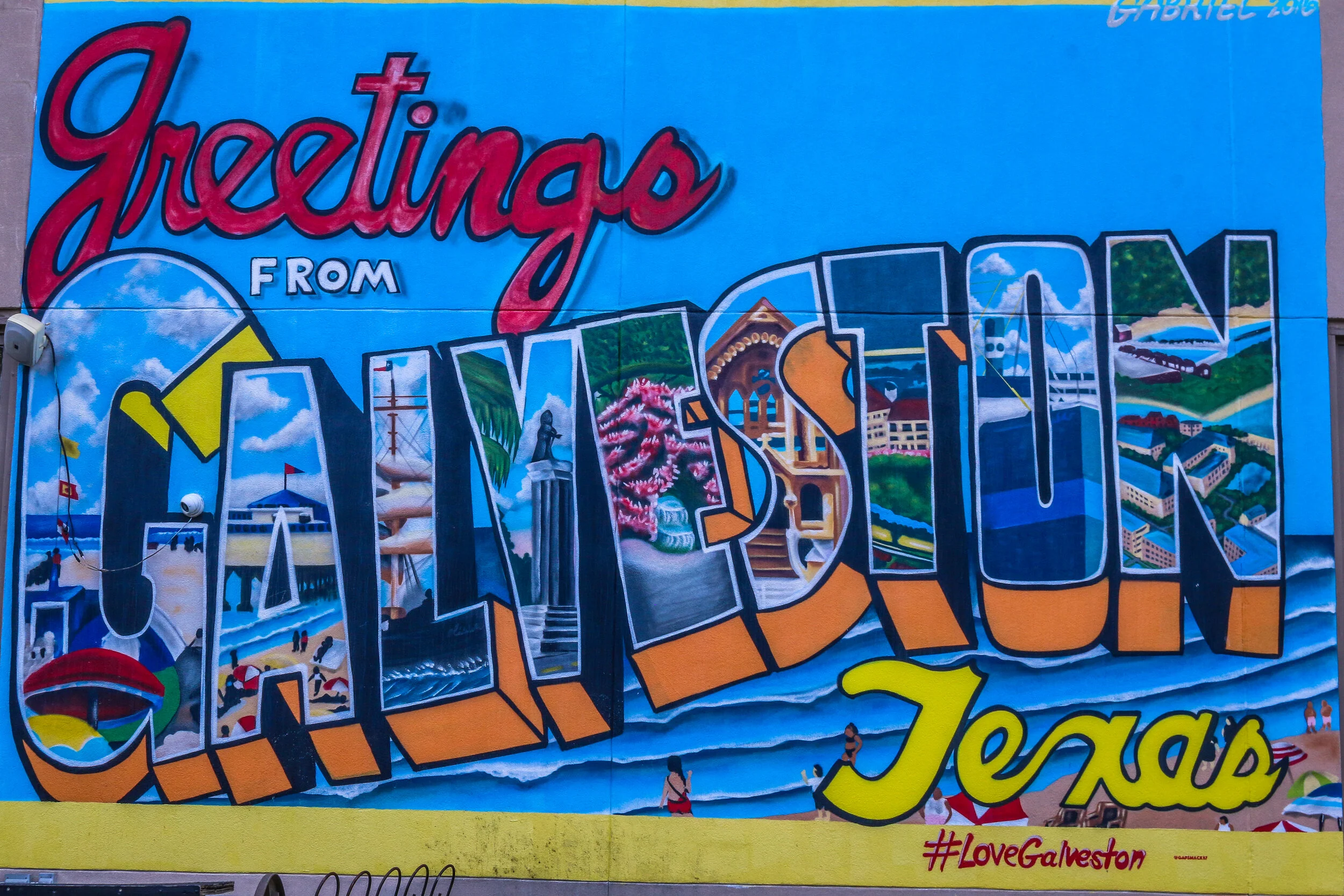 Snapshots Galveston The Queen City of the Gulf — Miles 2 Go