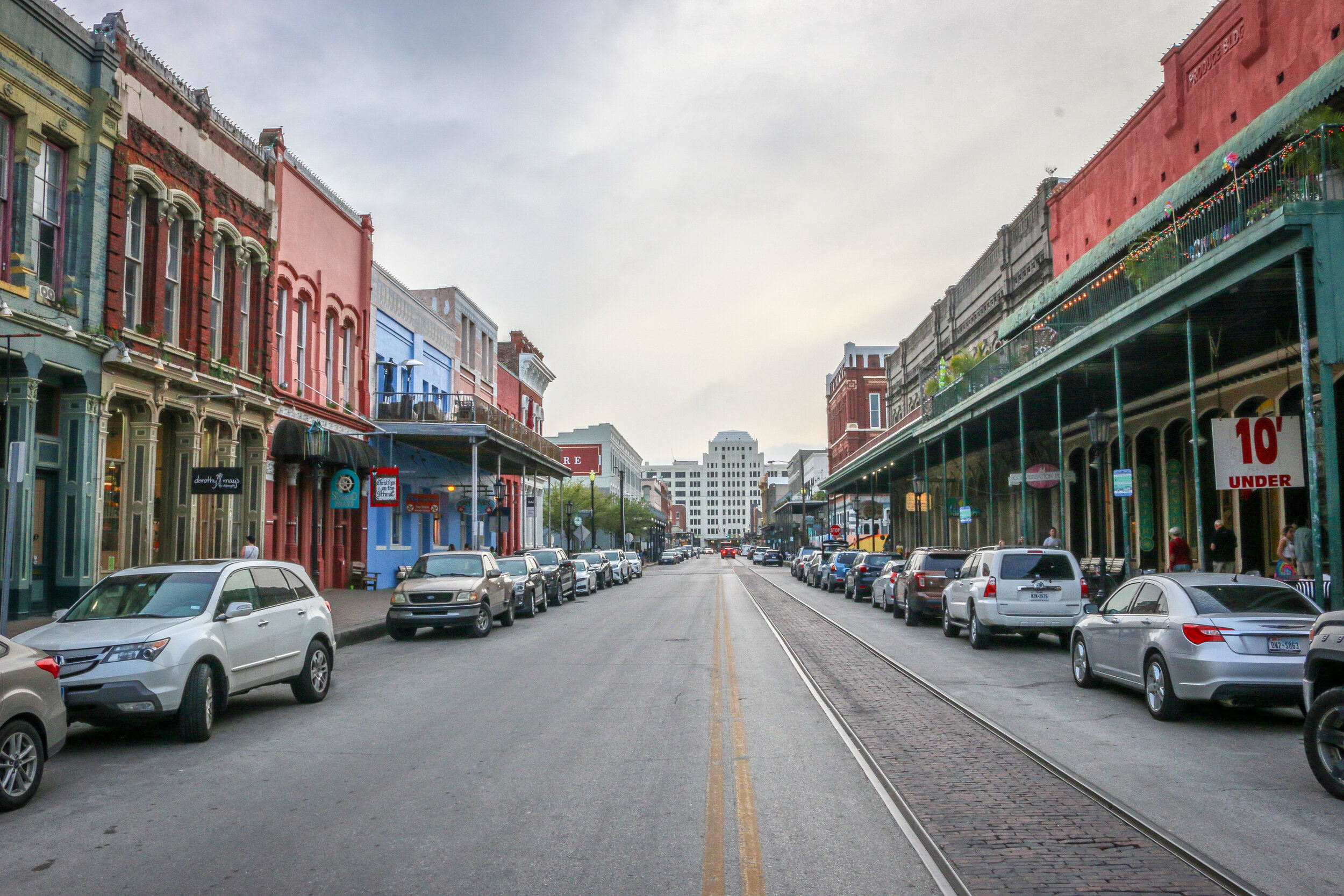 Snapshots Galveston The Queen City of the Gulf — Miles 2 Go