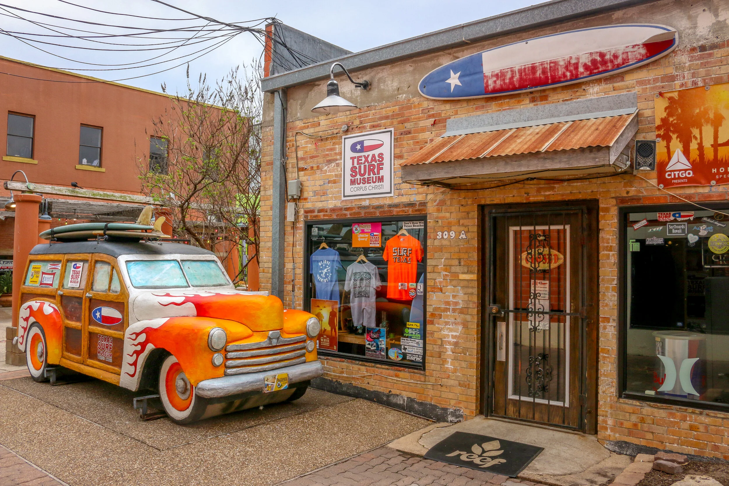 Snapshots: Hope in Corpus Christi's Marina Arts District